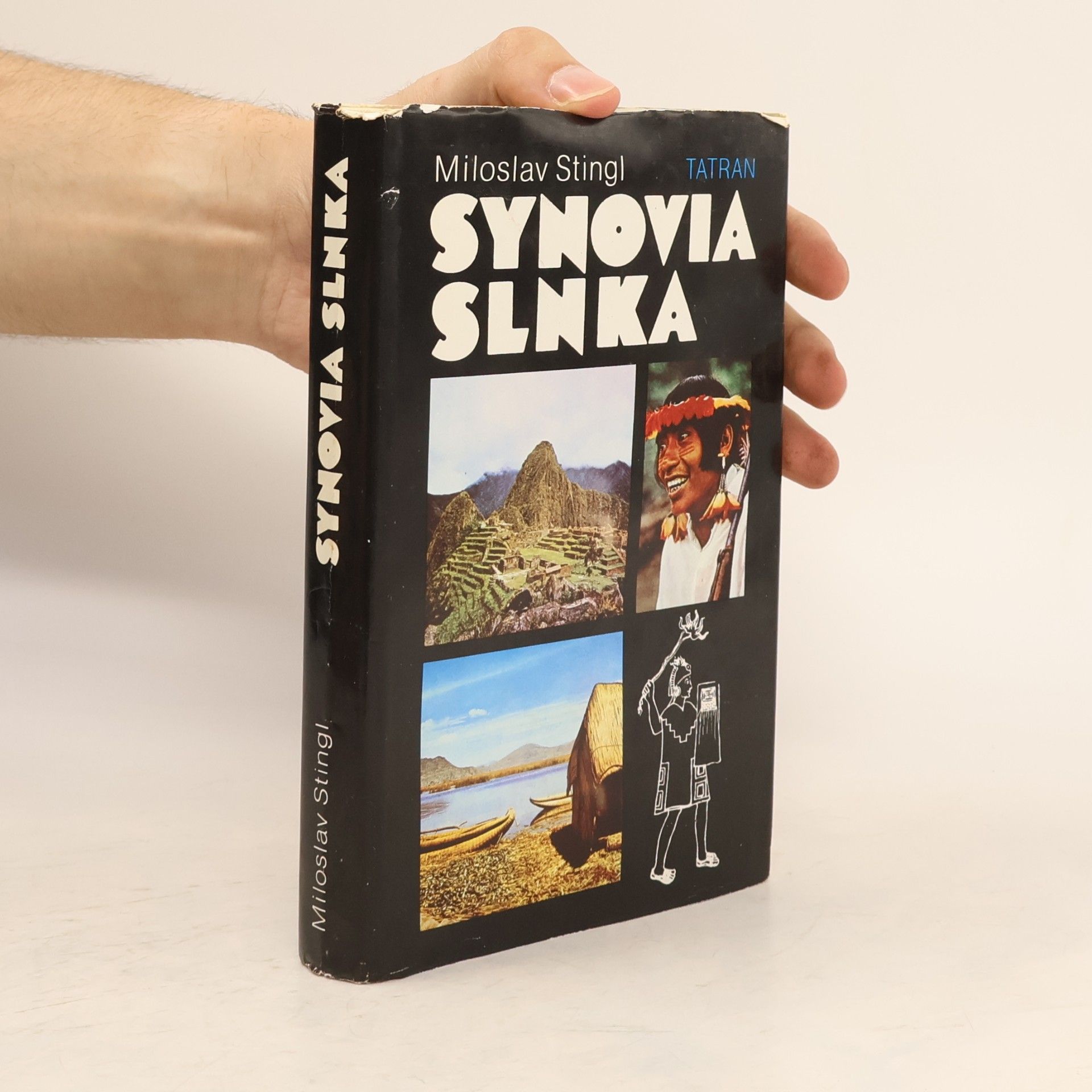 Miloslav Stingl Synovia slnka