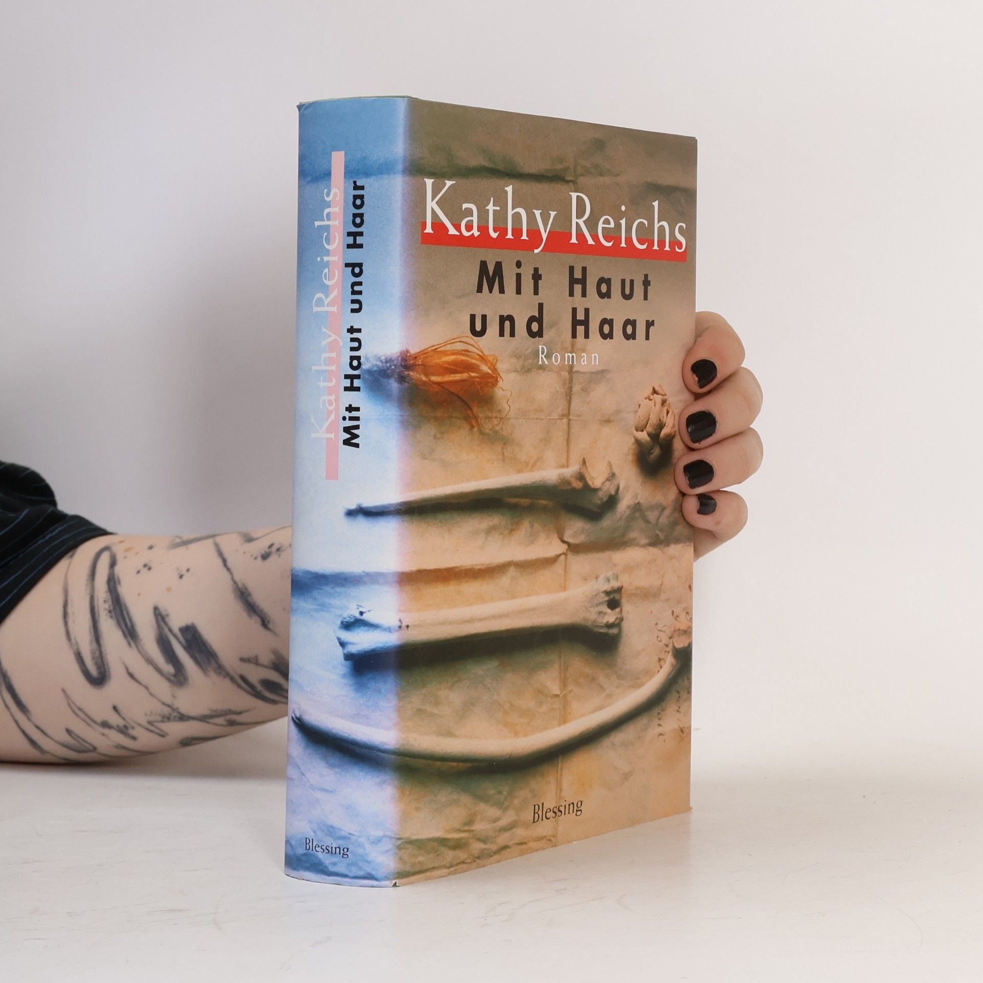 Kathy Reichs Mit Haut und Haar