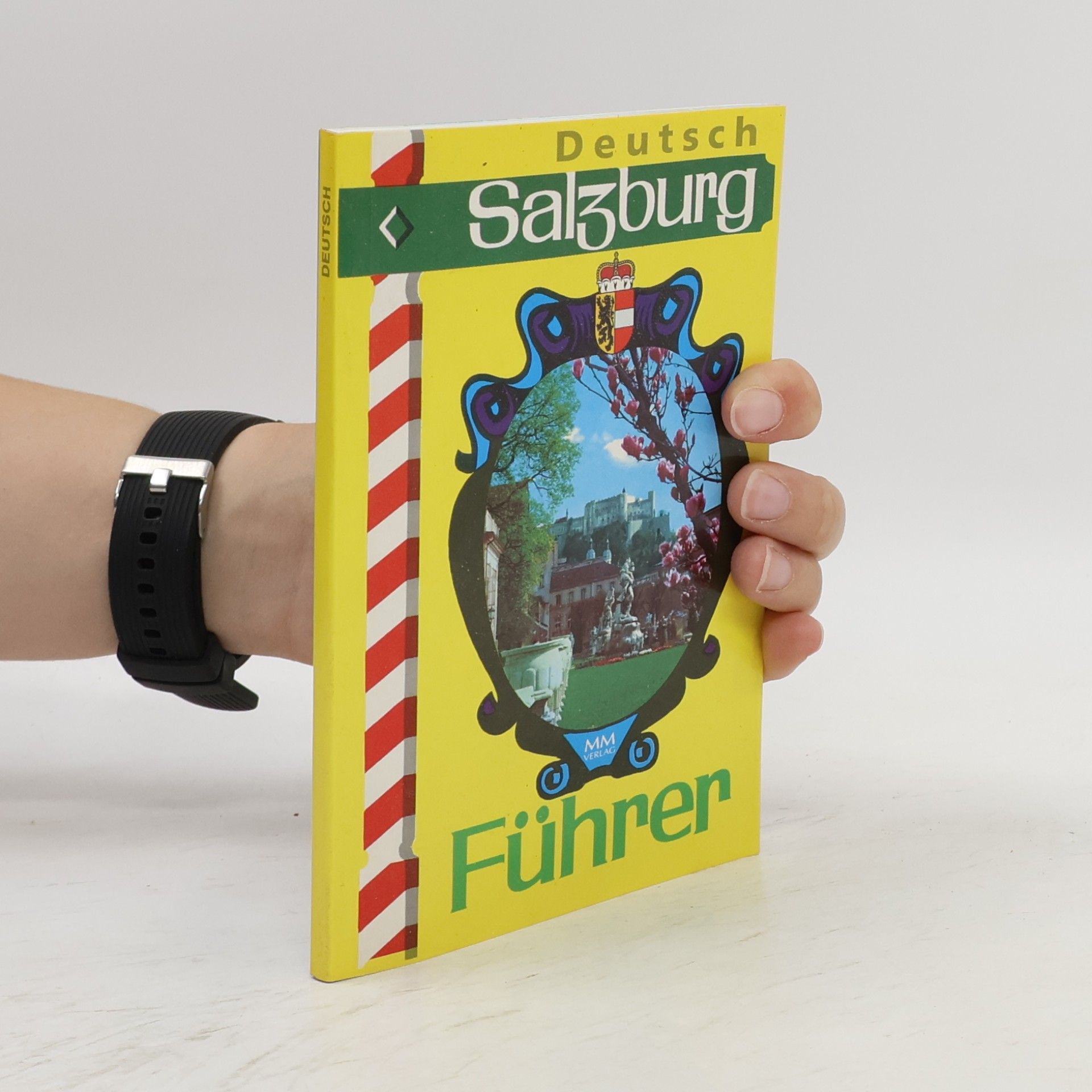 E. Hjalmar Lex Salzburg Führer. Deutschsprachige Ausgabe
