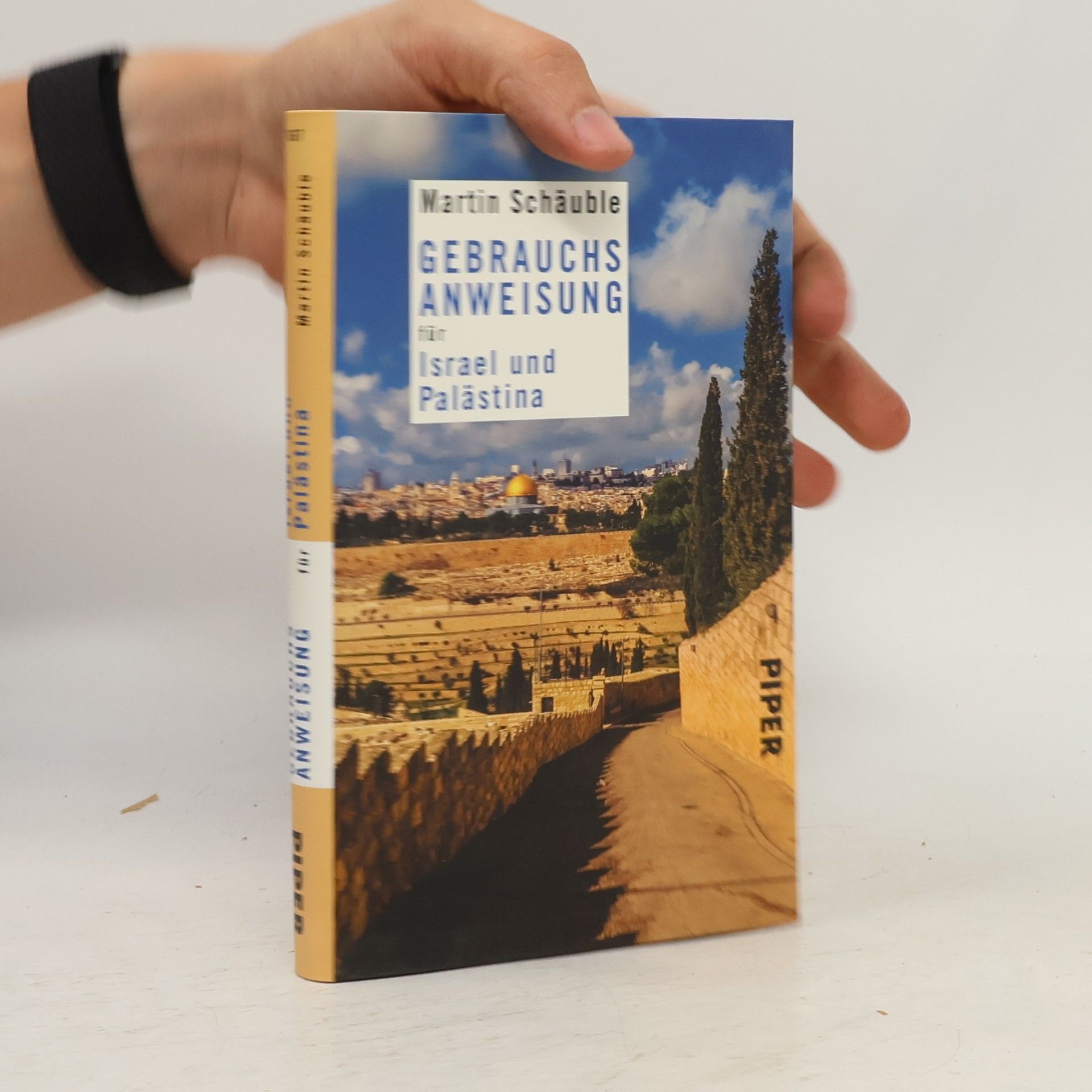 Gebrauchsanweisung für Israel und Palästina