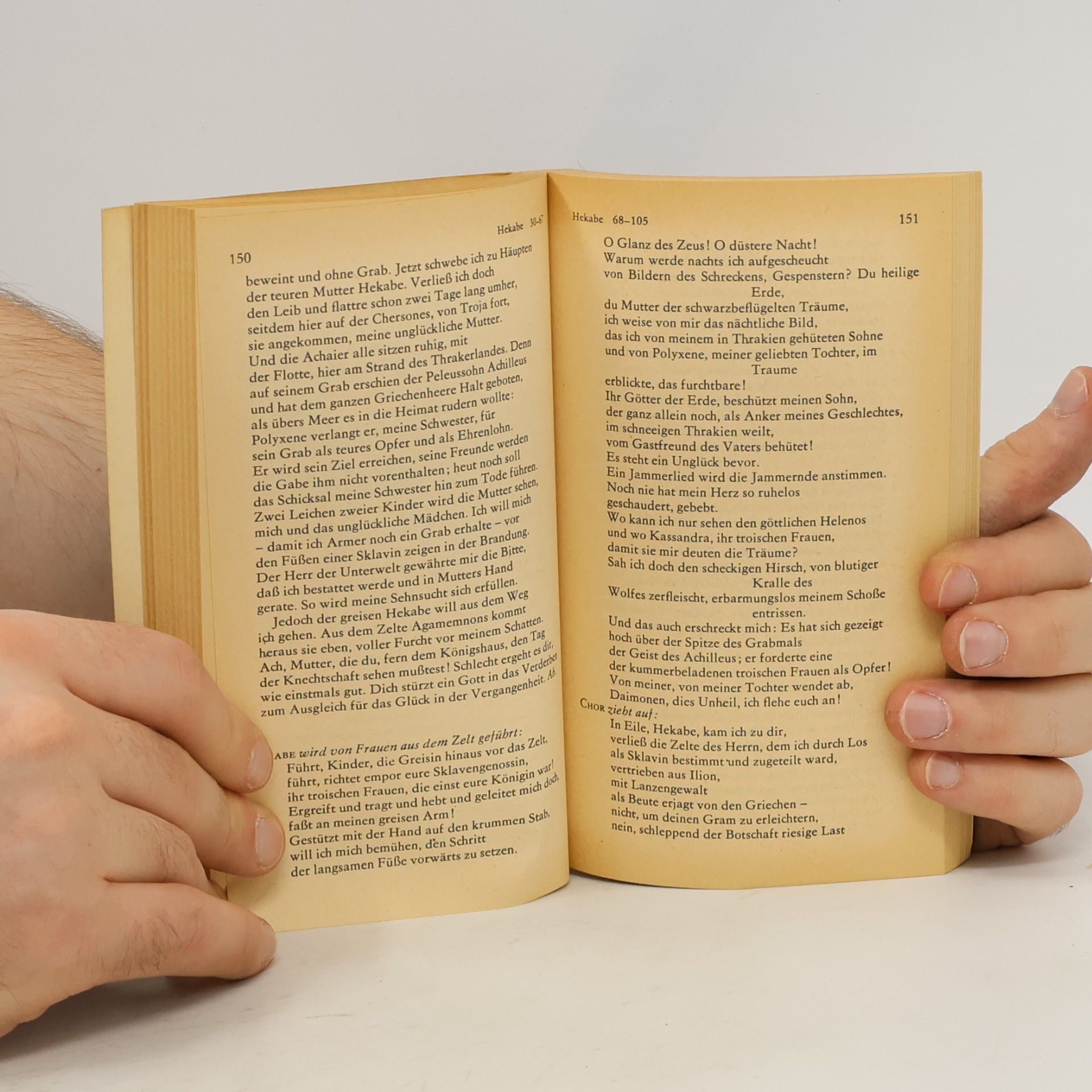 Euripides Alkestis, Medeia, Hippolytos, Hekabe, Die Hilfeflebenden