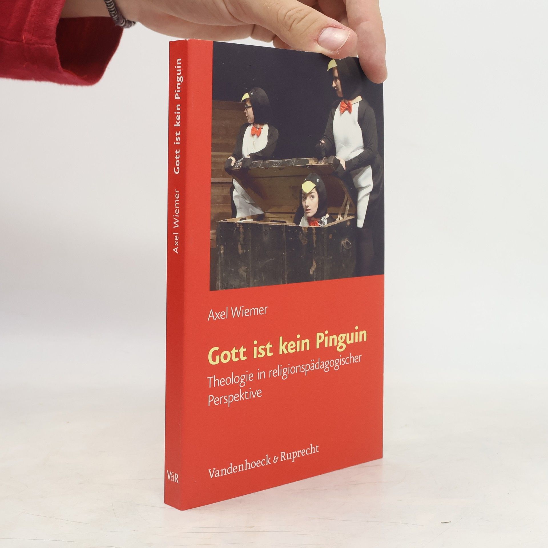 Axel Wiemer Gott ist kein Pinguin