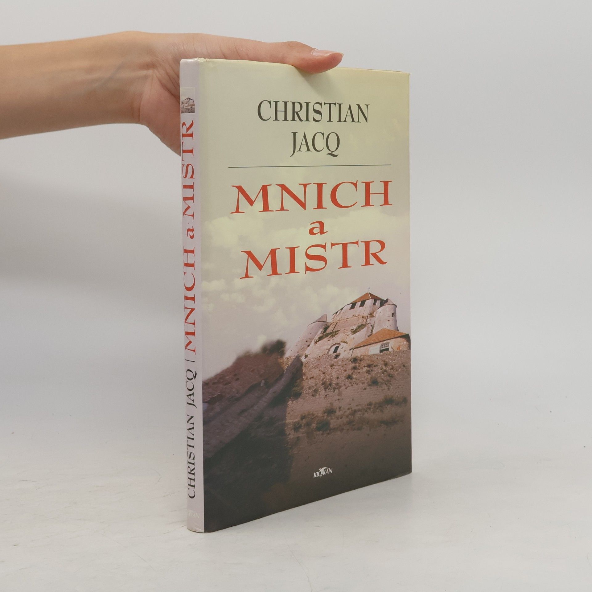 Christian Jacq Mnich a mistr