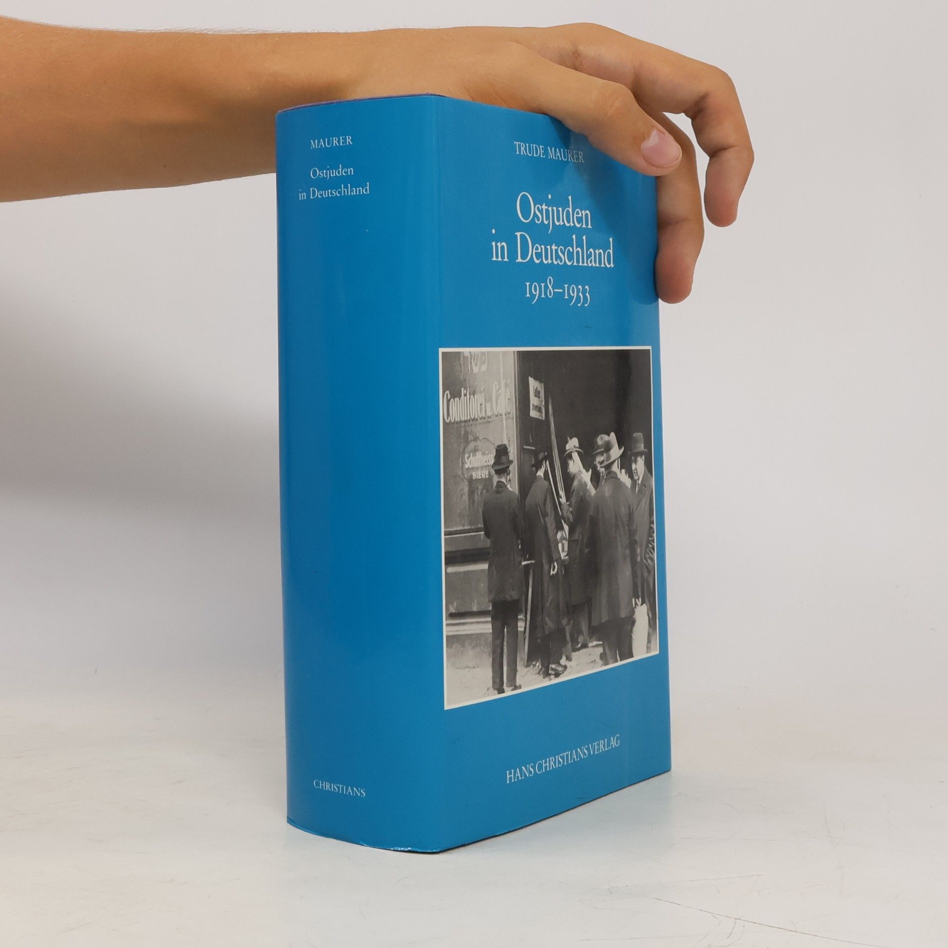 Trude Maurer Ostjuden in Deutschland 1918 - 1933