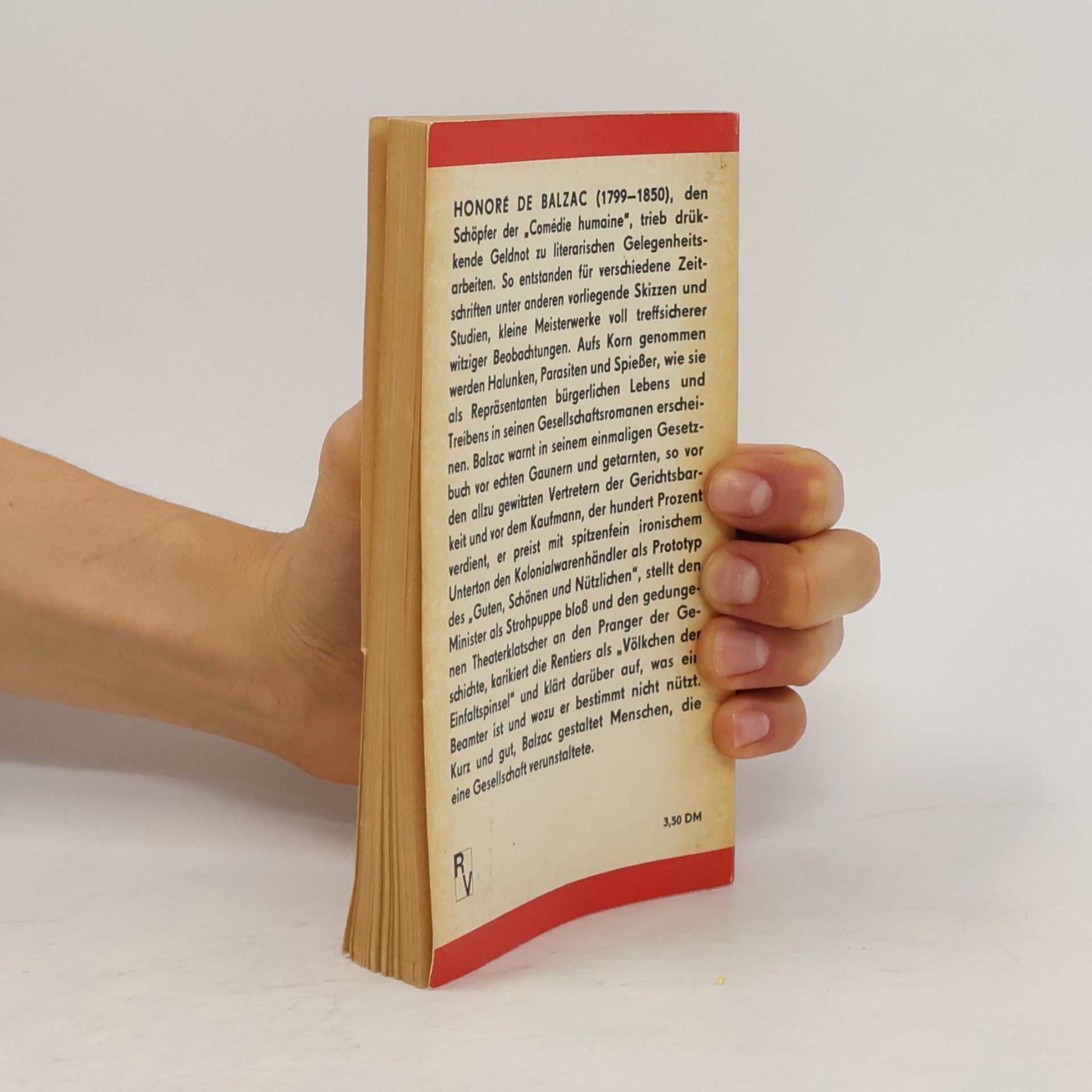 Honoré de Balzac Gesetzbuch für anständige Menschen - Skizzen