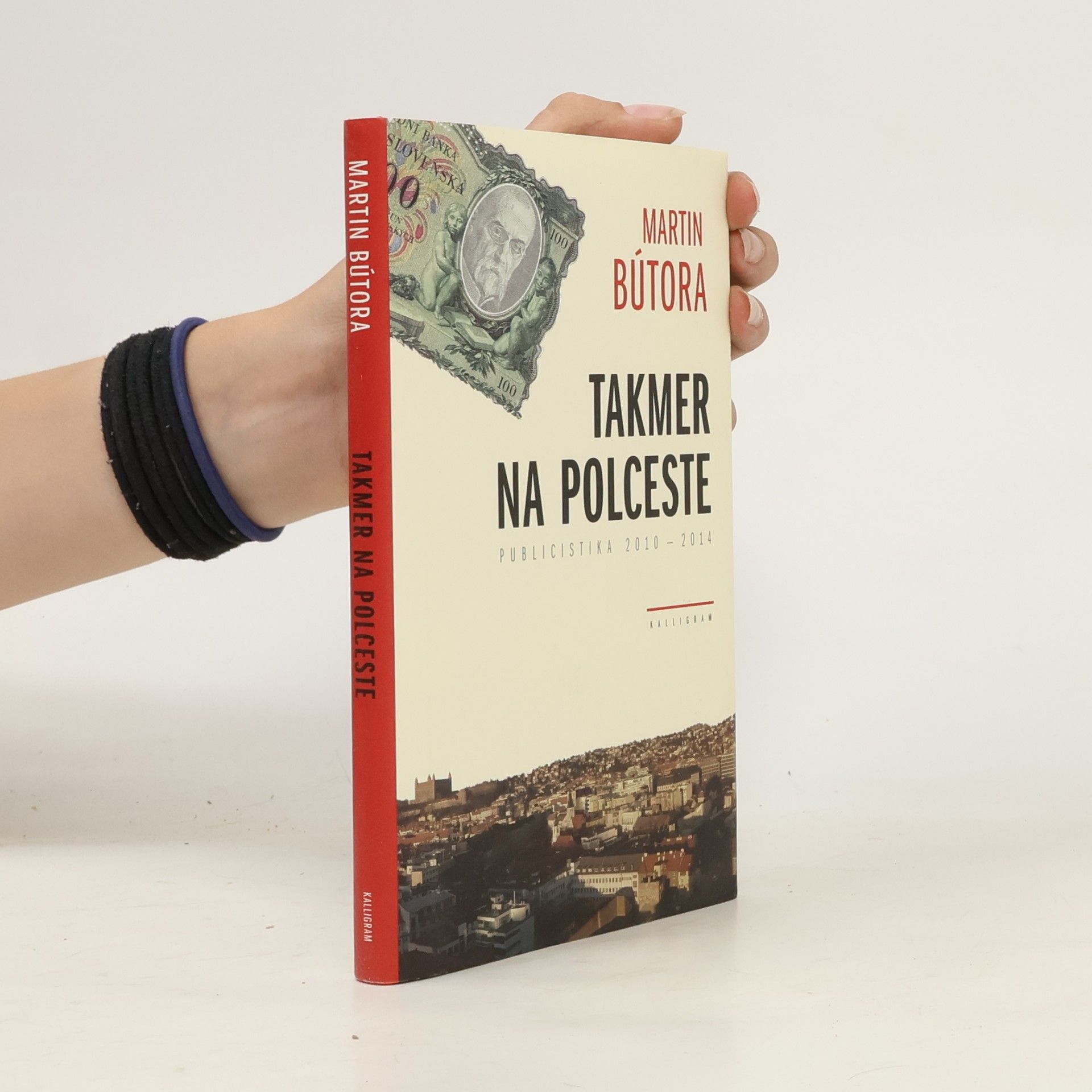 Martin Bútora Takmer na polceste
