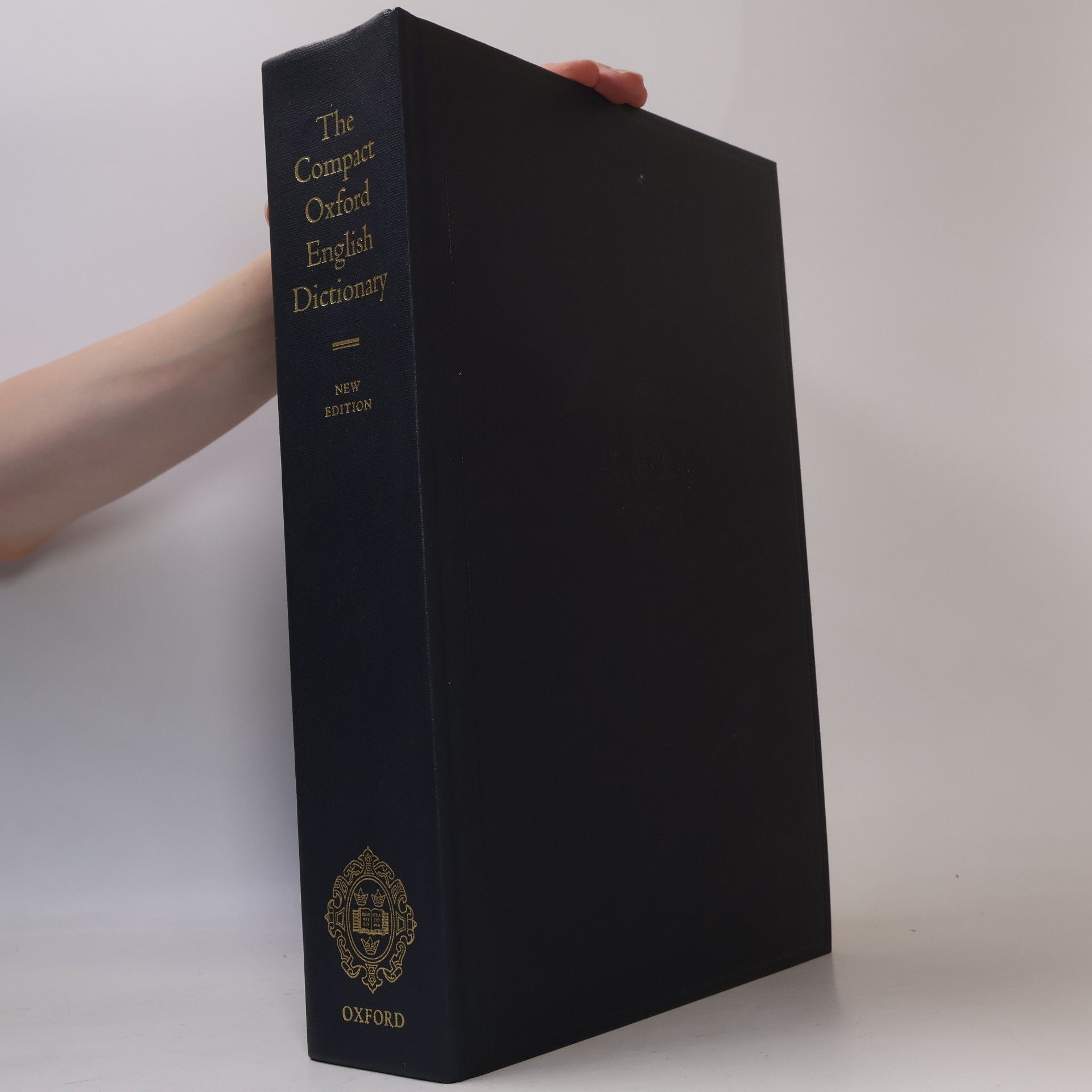 J. A. Simpson The Compact Oxford English Dictionary - New Edition