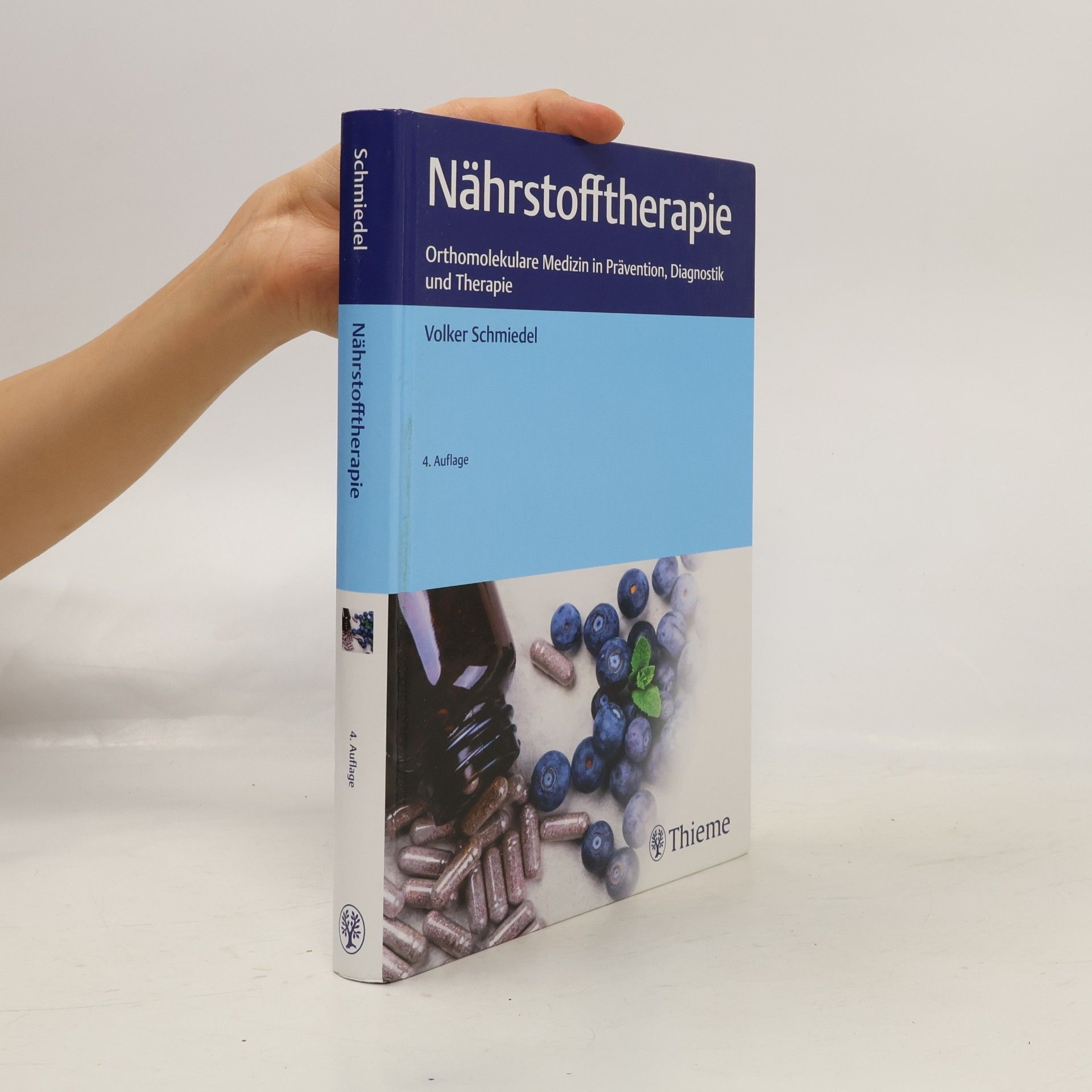 Volker Schmiedel Nährstofftherapie