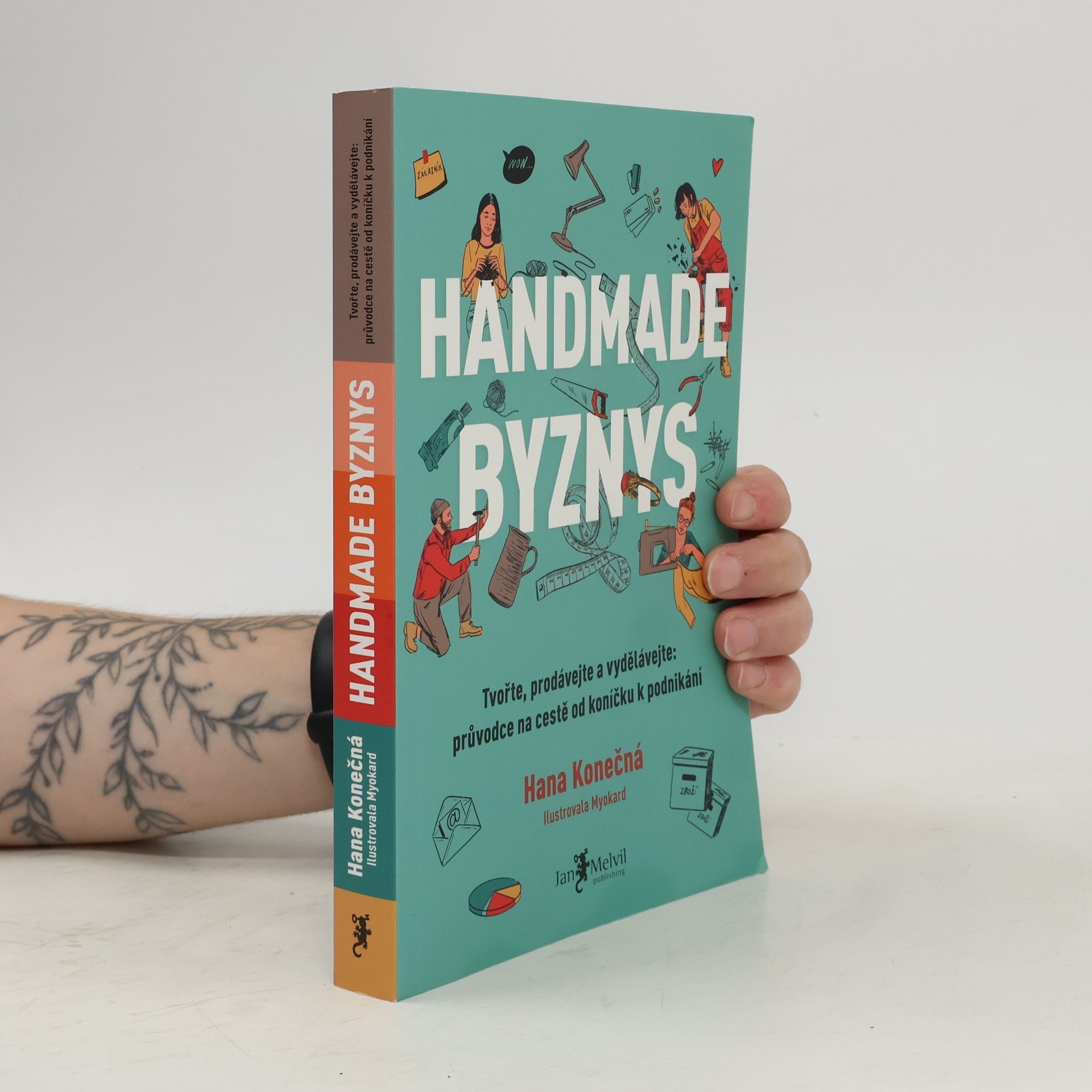 Hana Konečná Handmade byznys