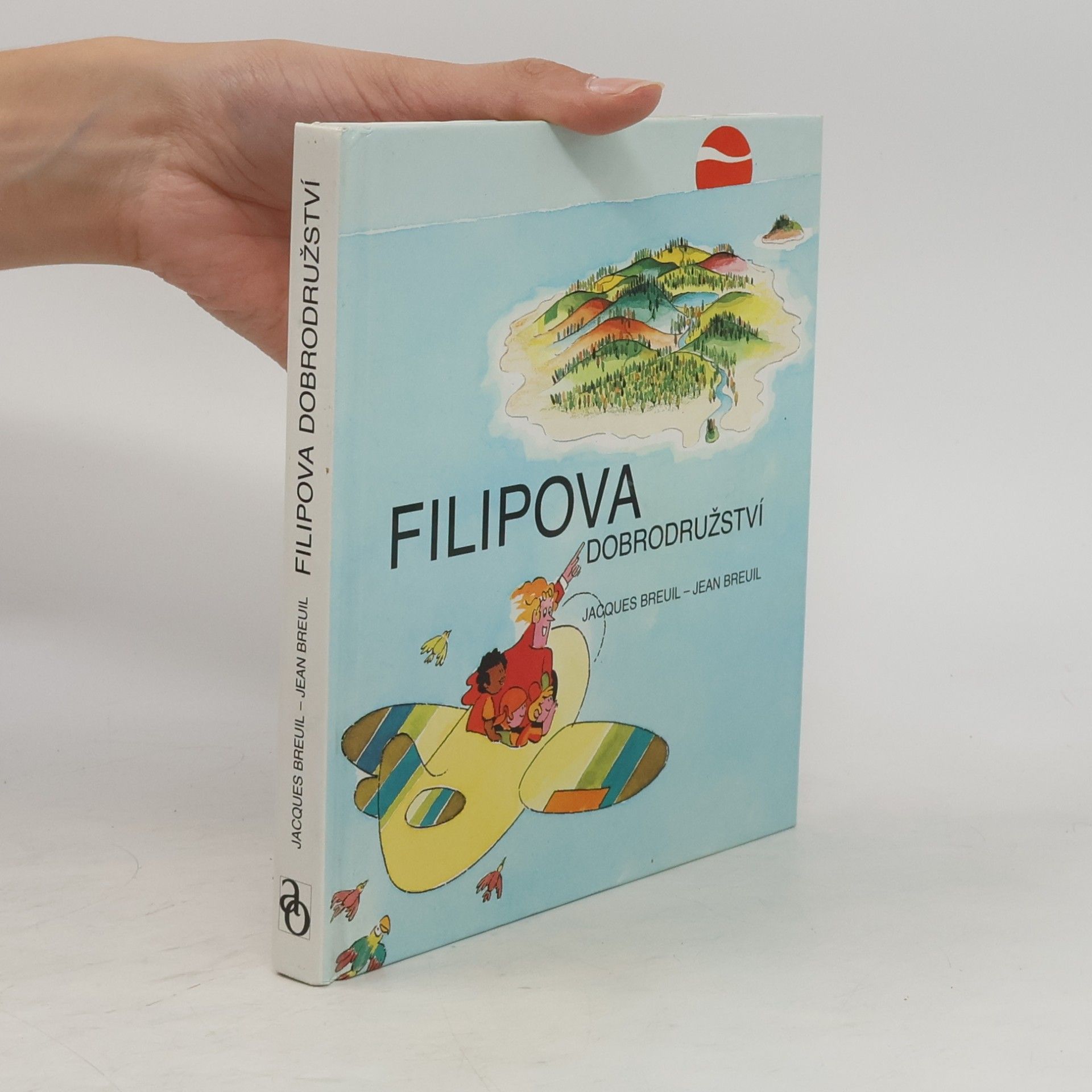 Jean Breuil Filipova dobrodružství