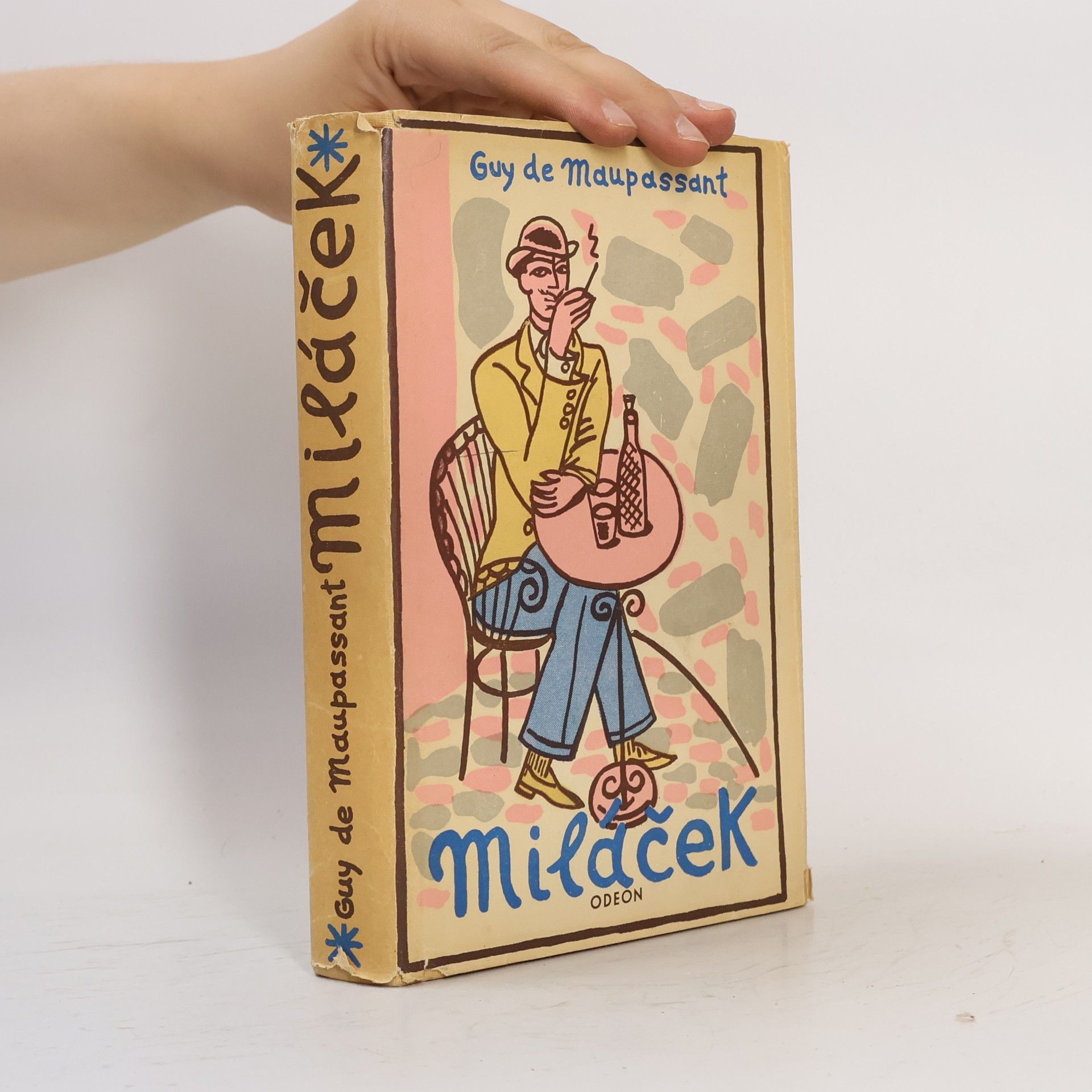 Guy de Maupassant Miláček