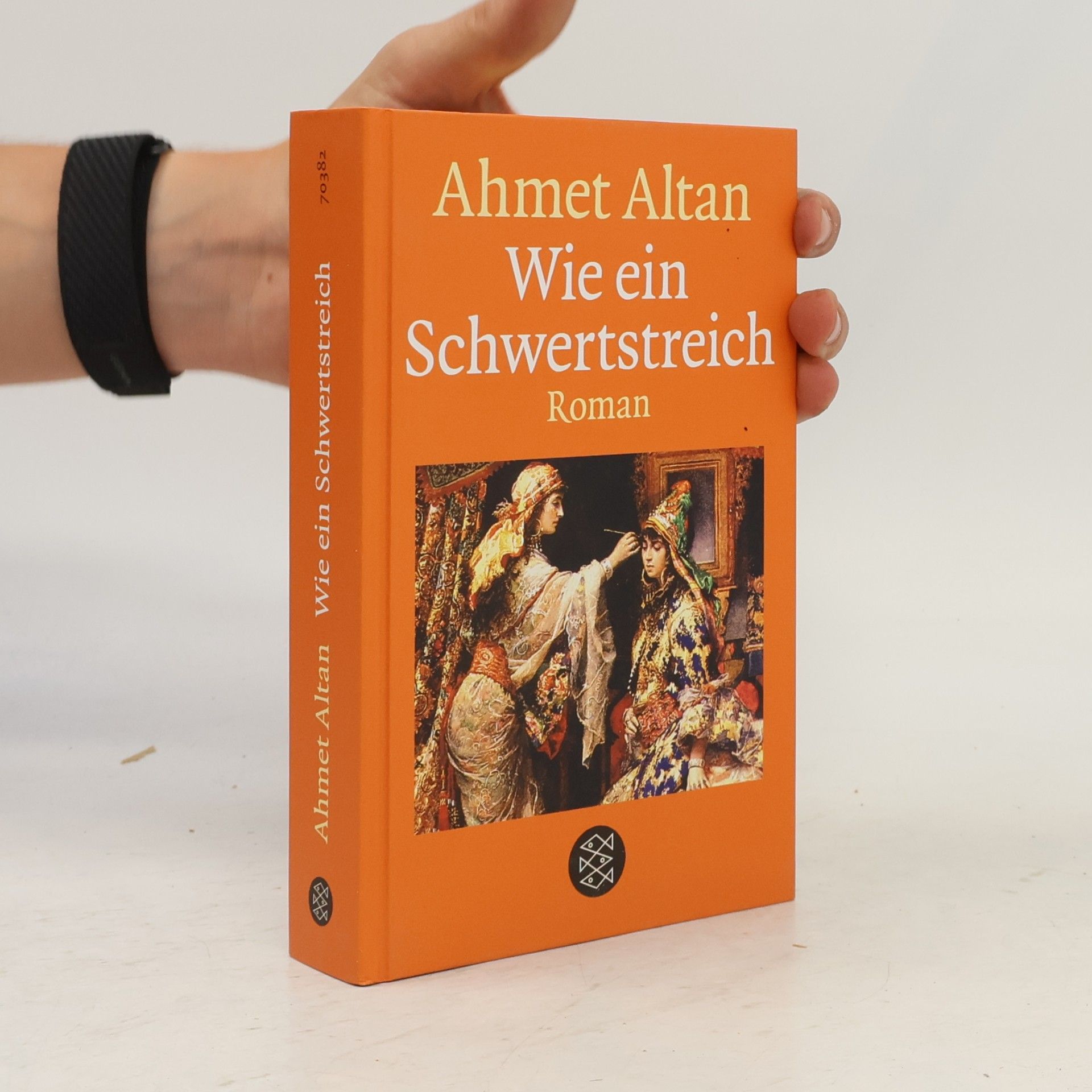 Ahmet Altan Wie ein Schwertstreich