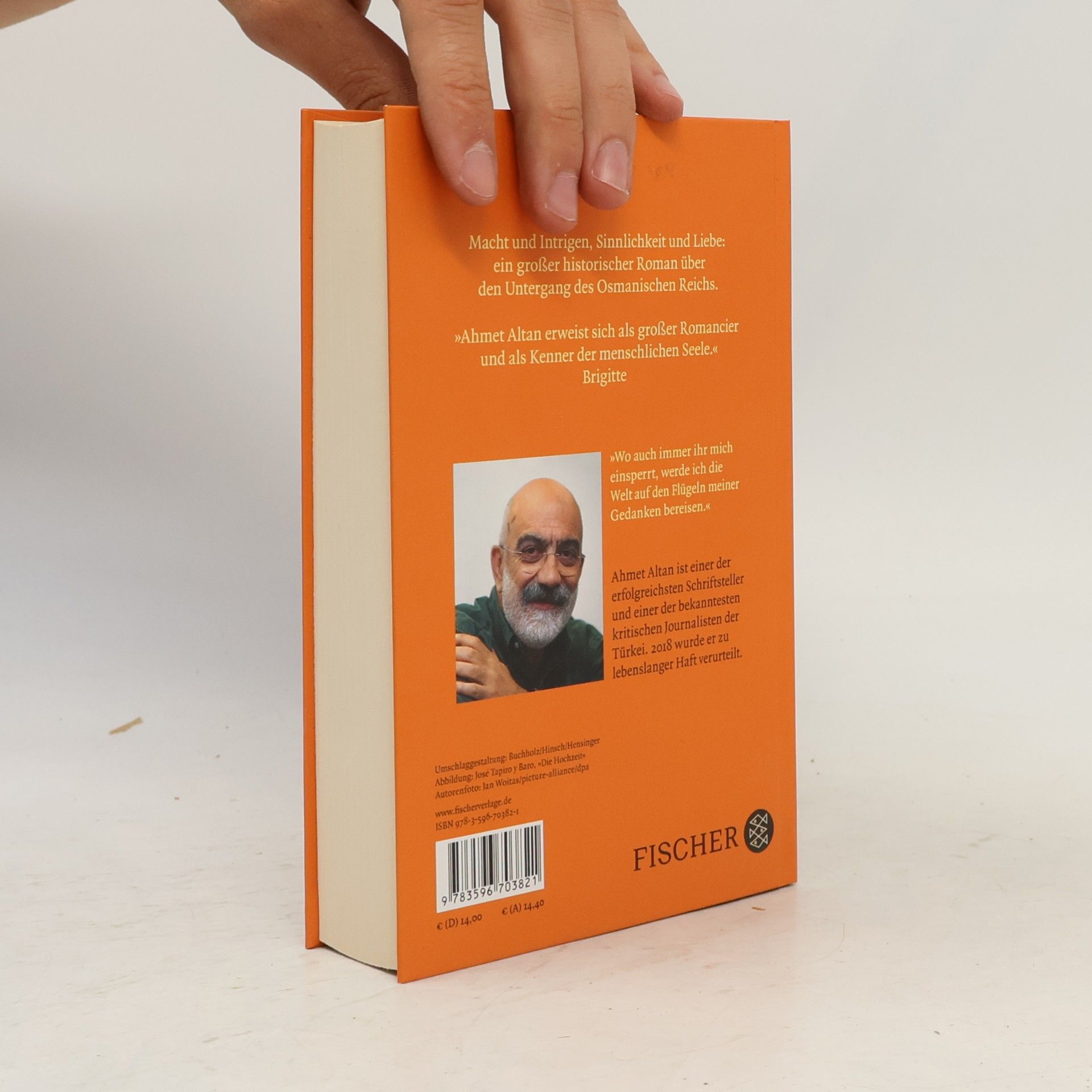 Ahmet Altan Wie ein Schwertstreich