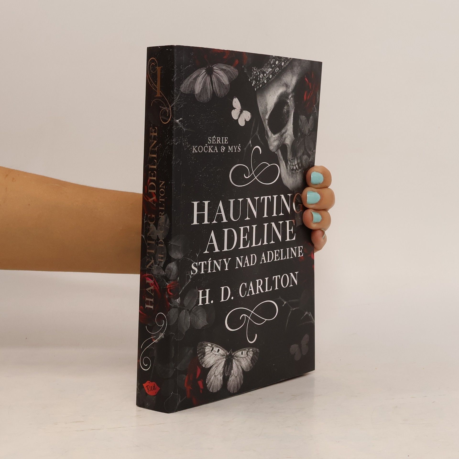 H. D. Carlton Haunting Adeline: Stíny nad Adeline