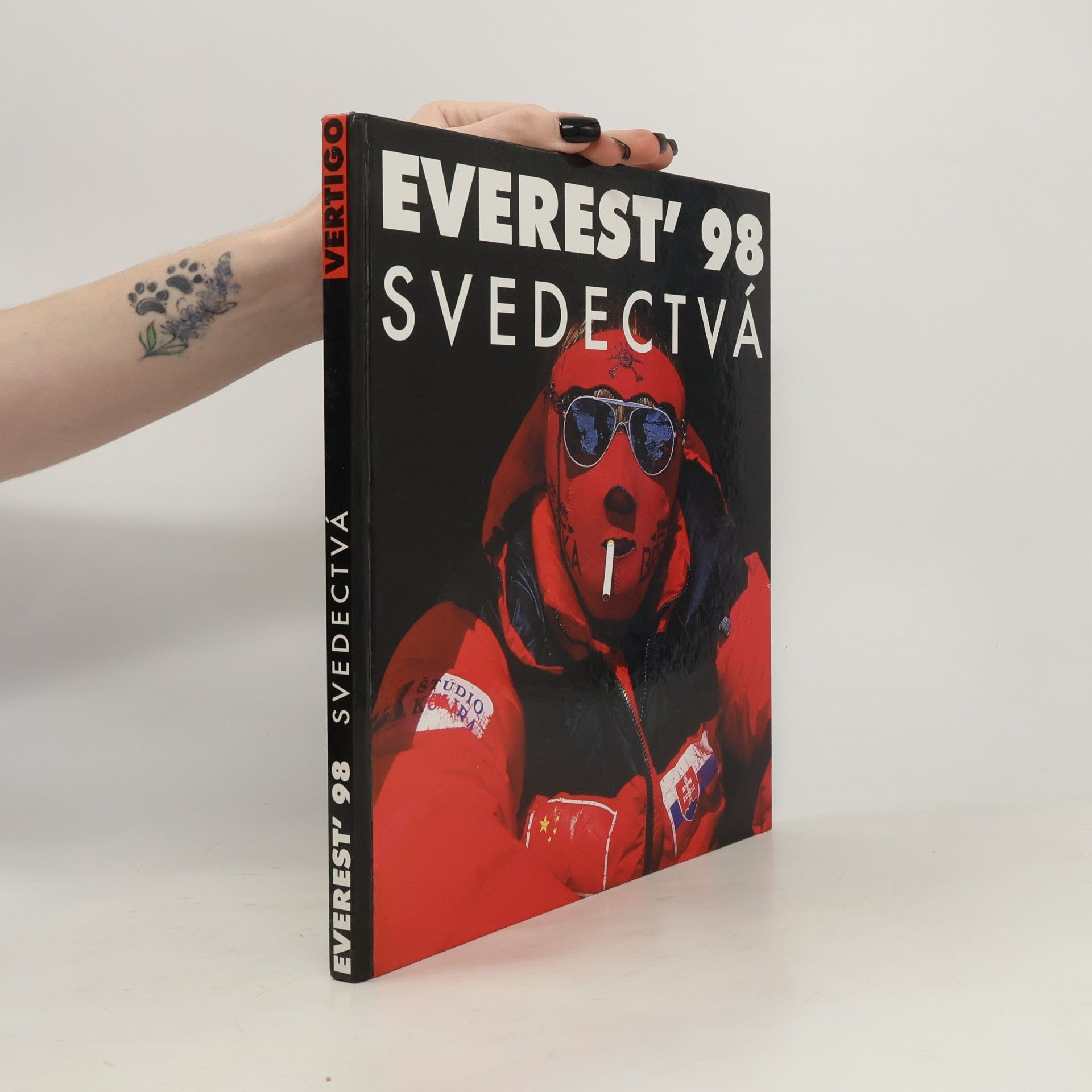 Jana Plulíková Everest' 98. Svedectvá