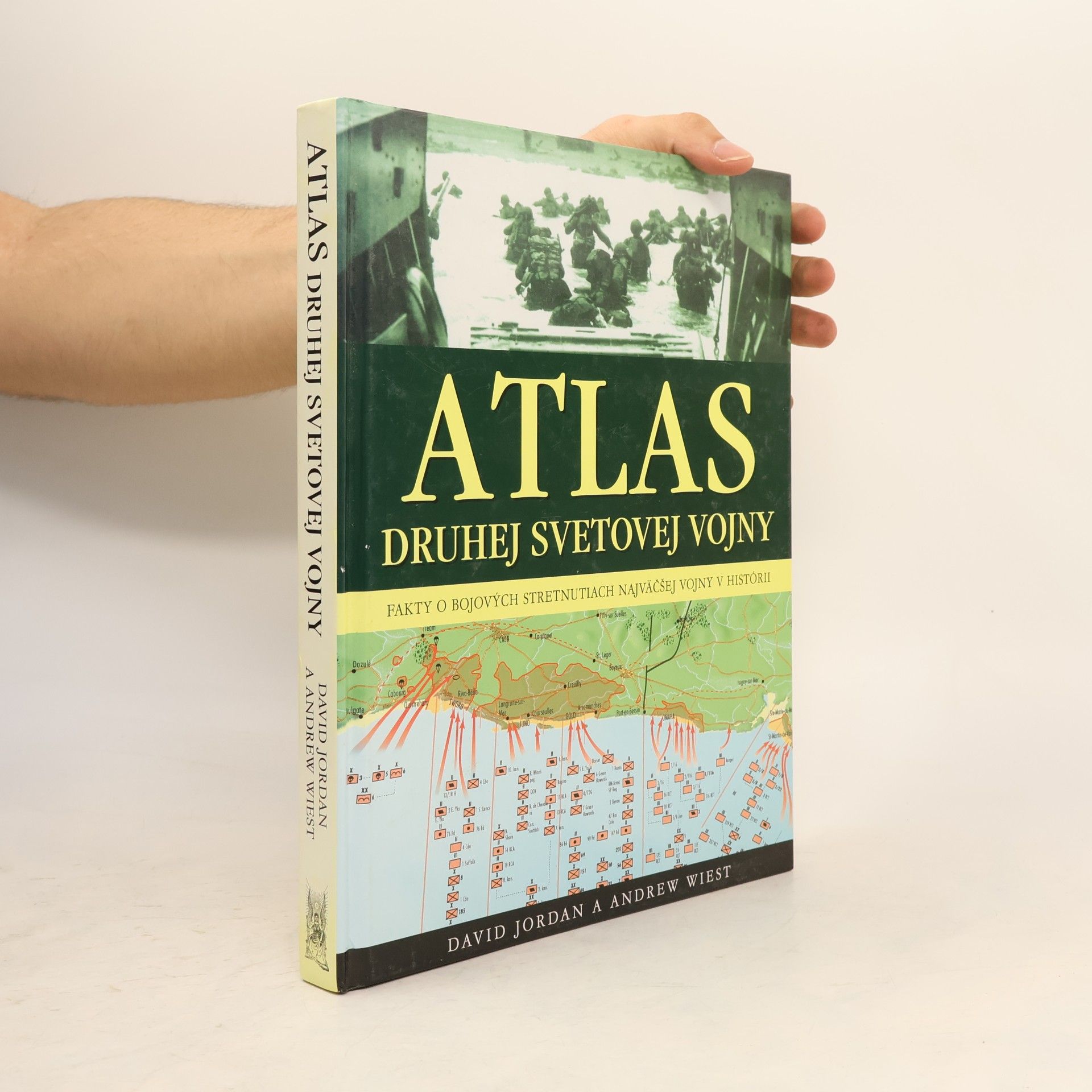 David Jordan Atlas druhej svetovej vojny