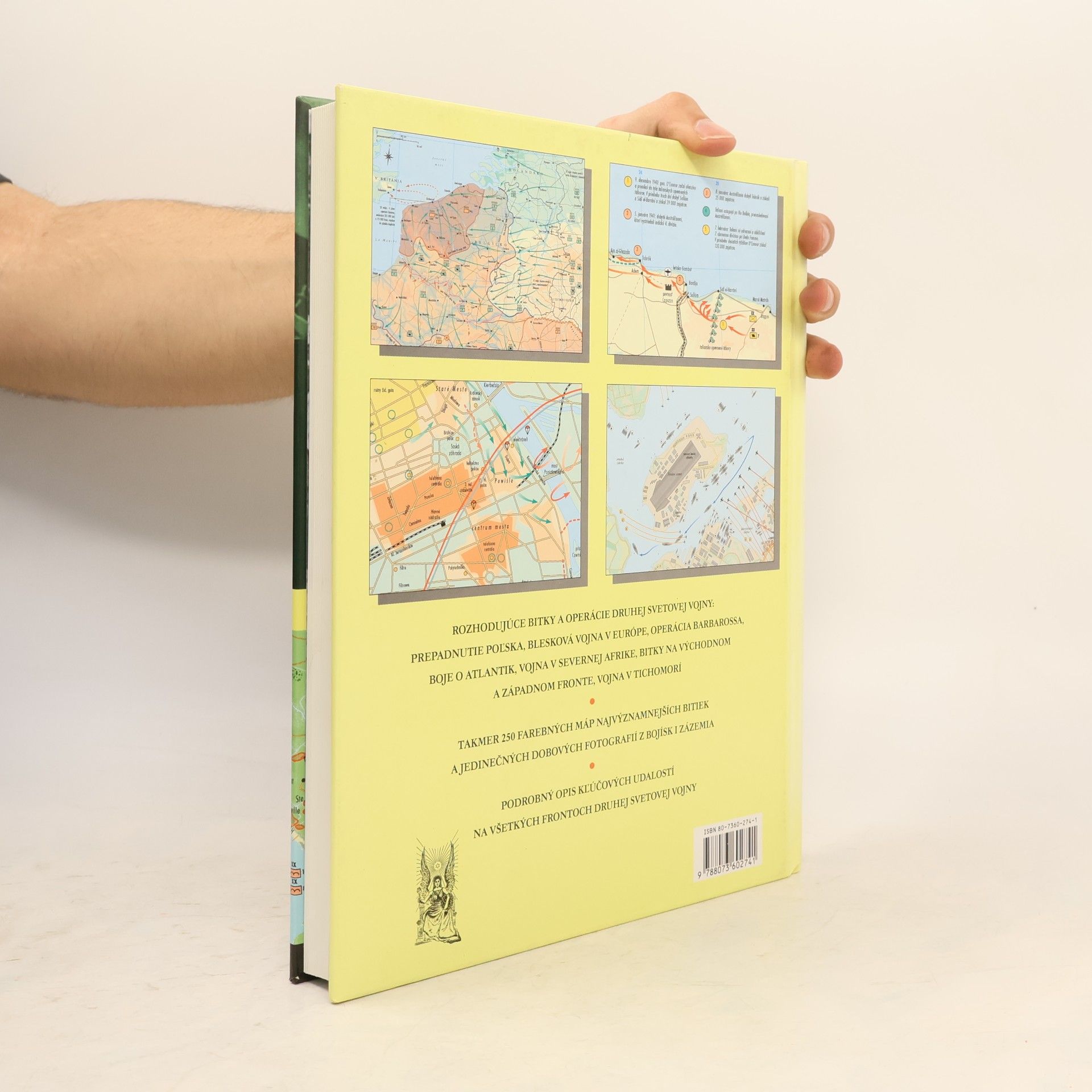 Andrew Wiest Atlas druhej svetovej vojny