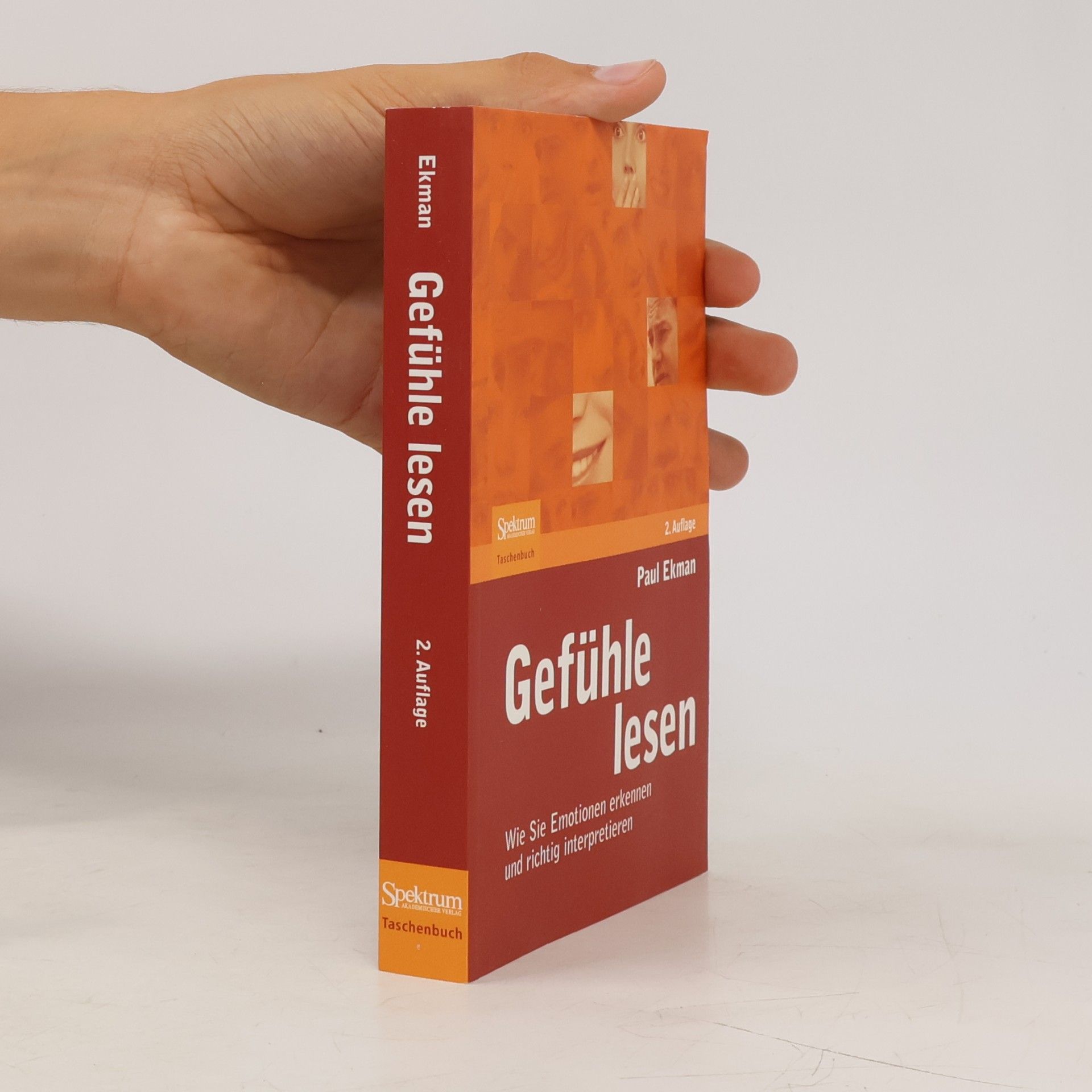 Paul Ekman Gefühle lesen. 2. Auflage