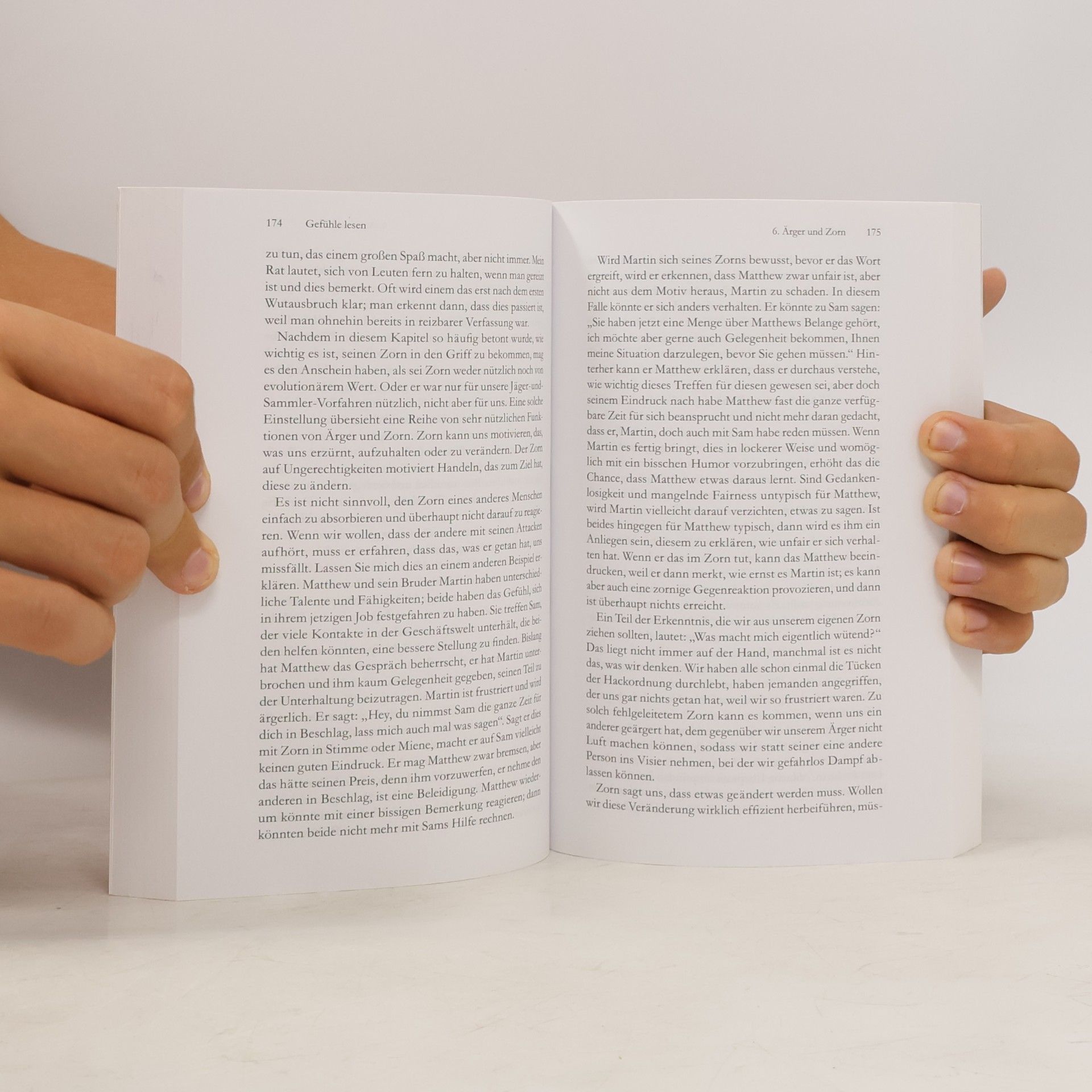 Paul Ekman Gefühle lesen. 2. Auflage