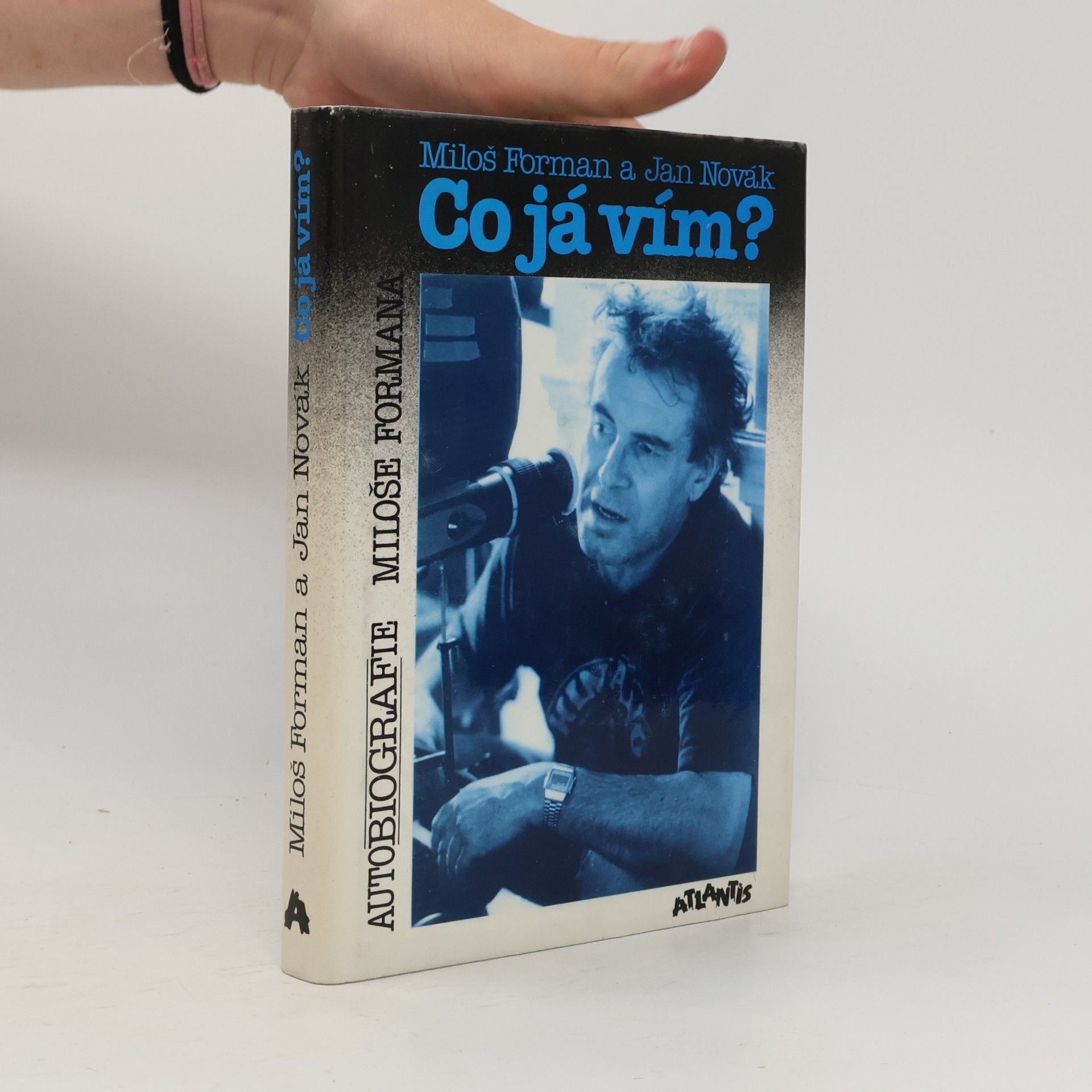 Miloš Forman Co já vím? Autobiografie Miloše Formana