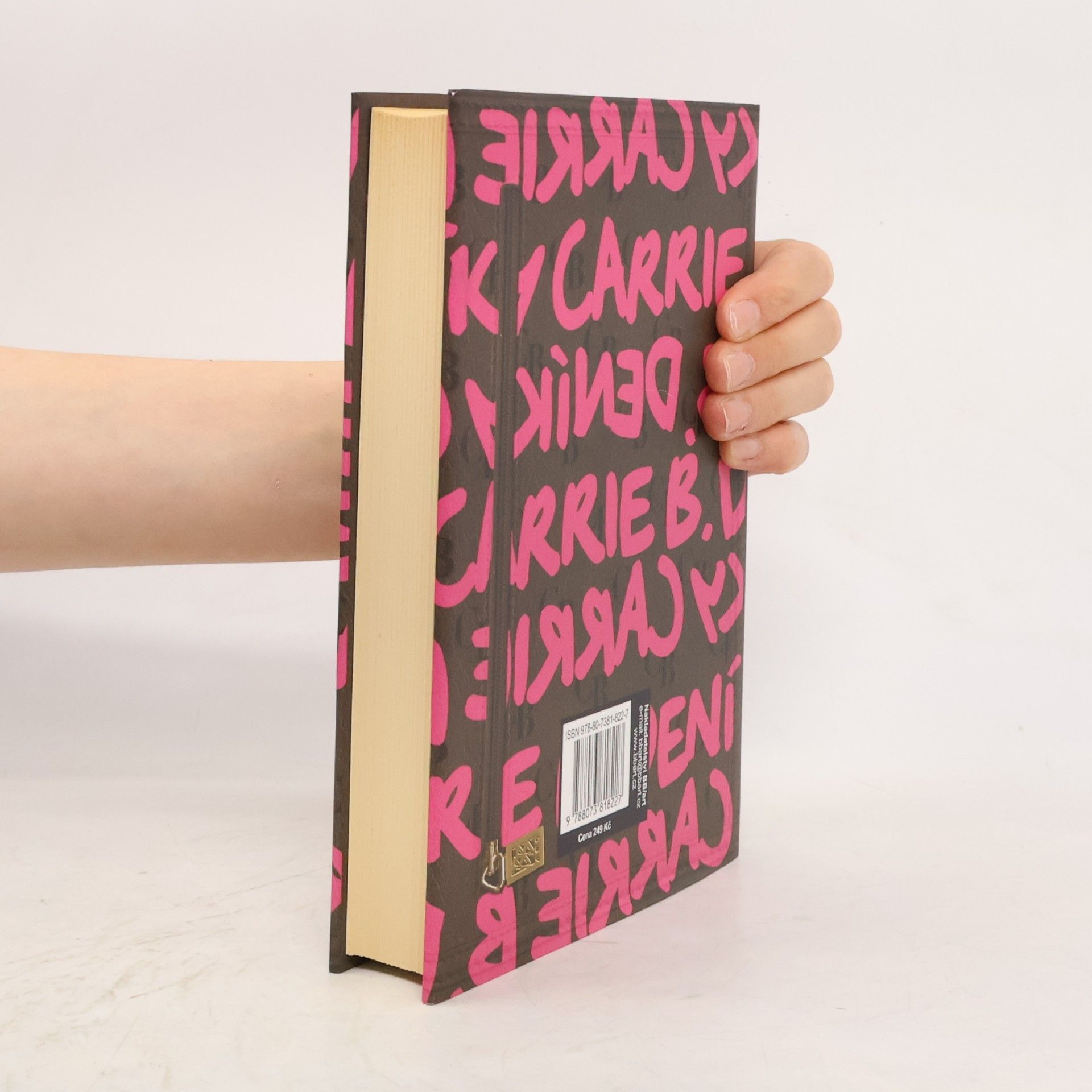 Candace Bushnell Deníky Carrie B.