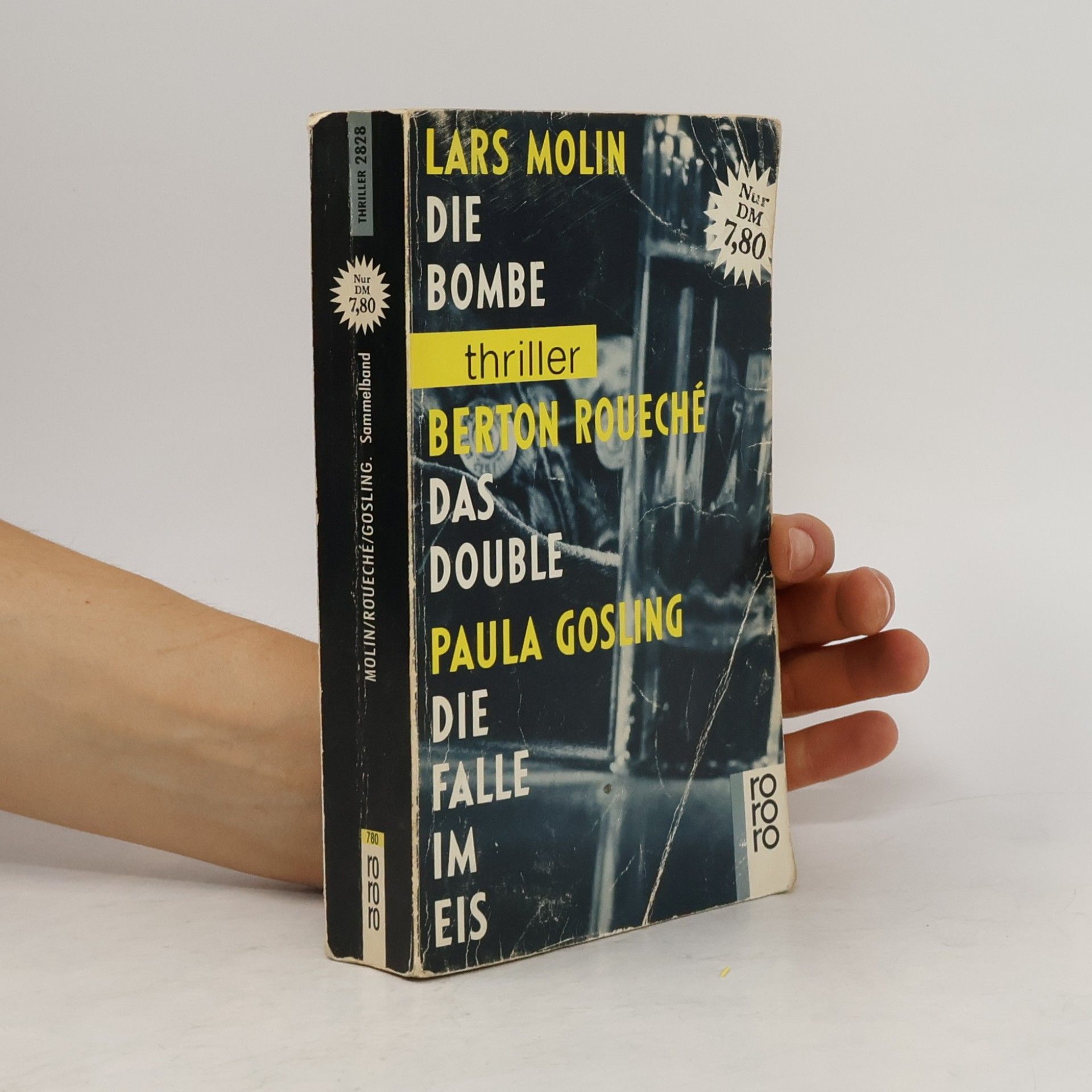 Lars Molin Die Bombe / Das Double / Die Falle im Eis (Thriller-Sammelband)