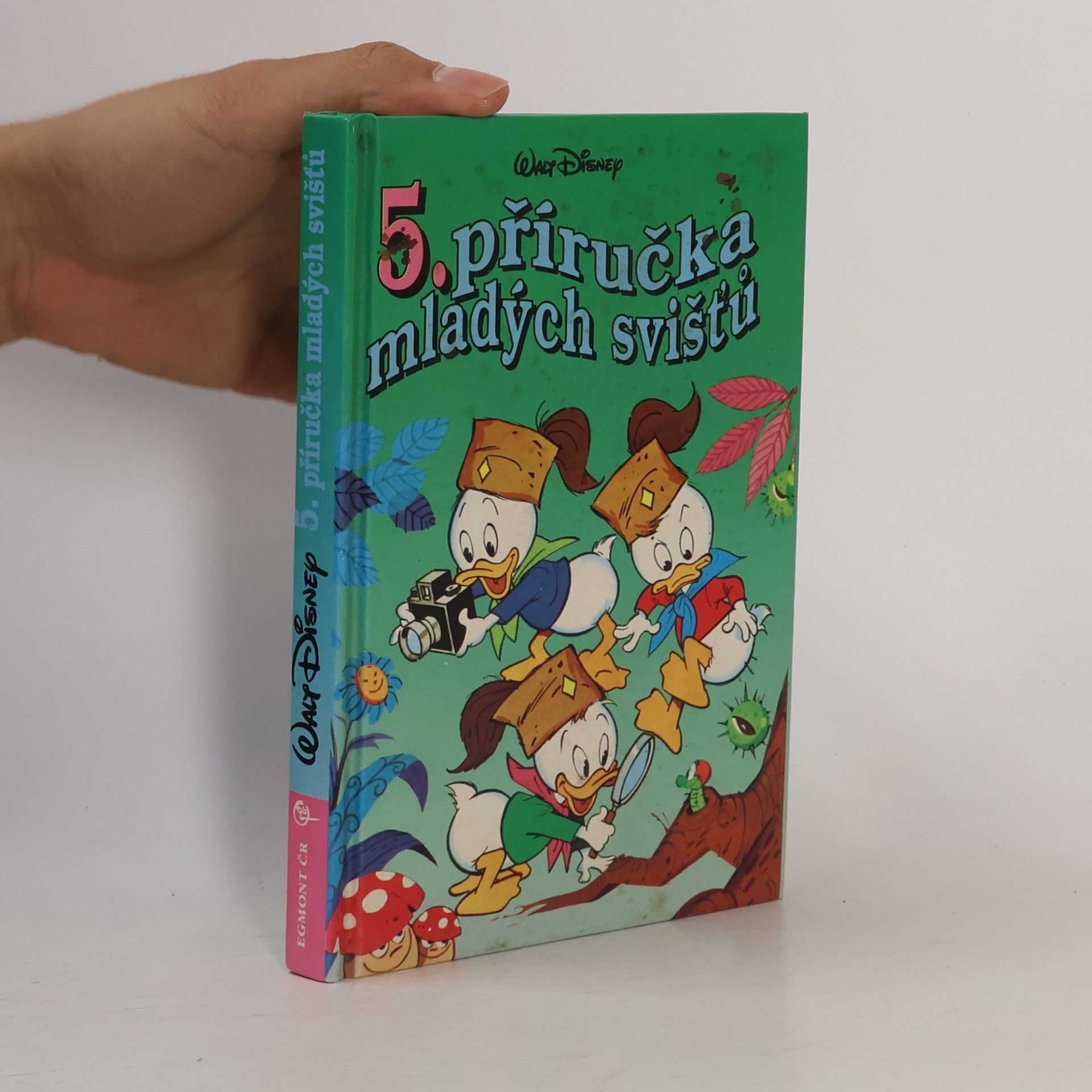 Walt Disney 5. příručka mladých svišťů
