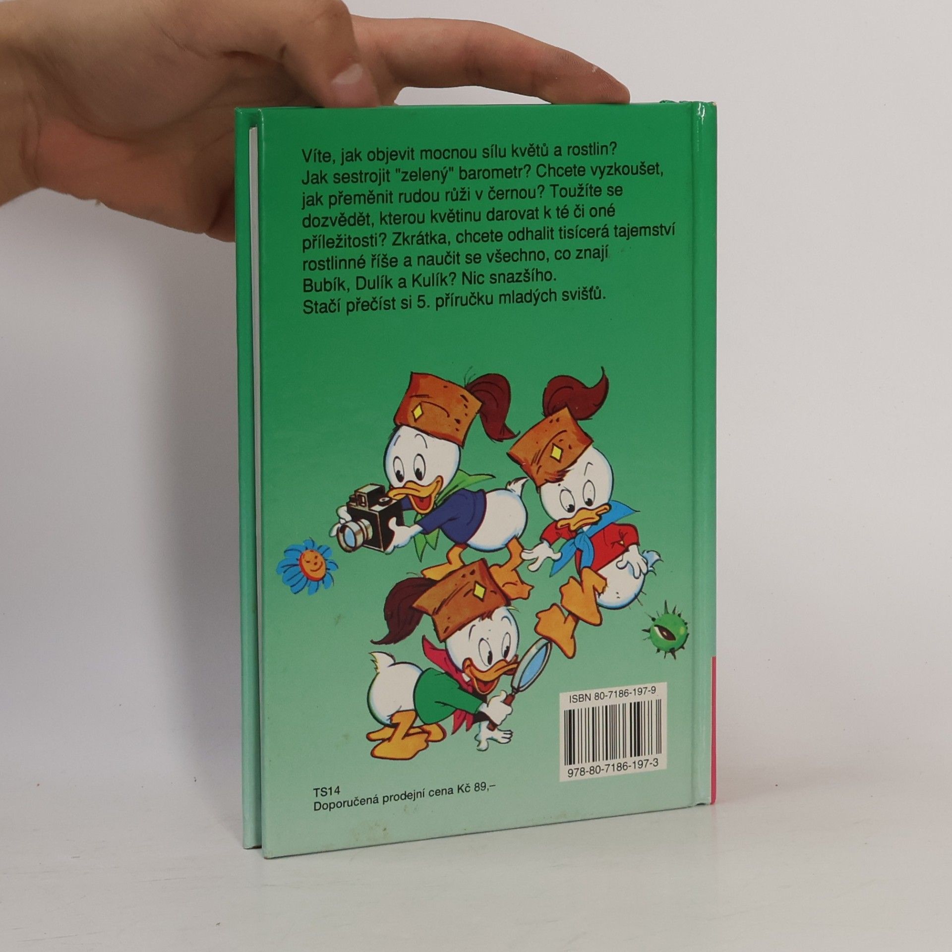 Walt Disney 5. příručka mladých svišťů