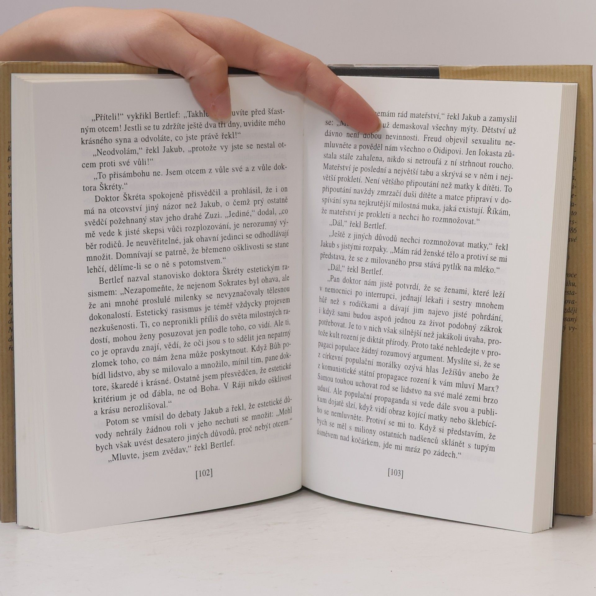 Milan Kundera Valčík na rozloučenou