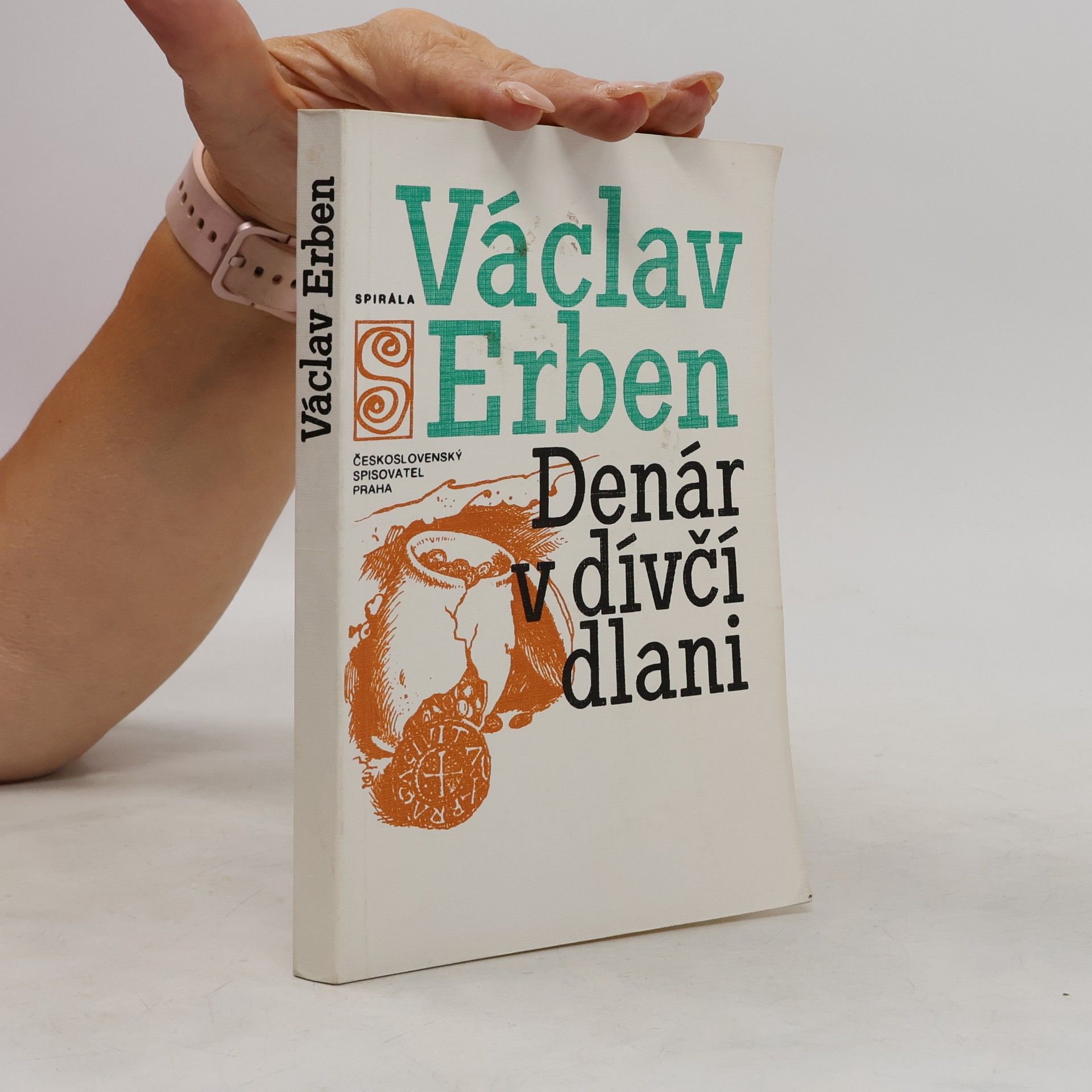 Václav Erben Denár v dívčí dlani