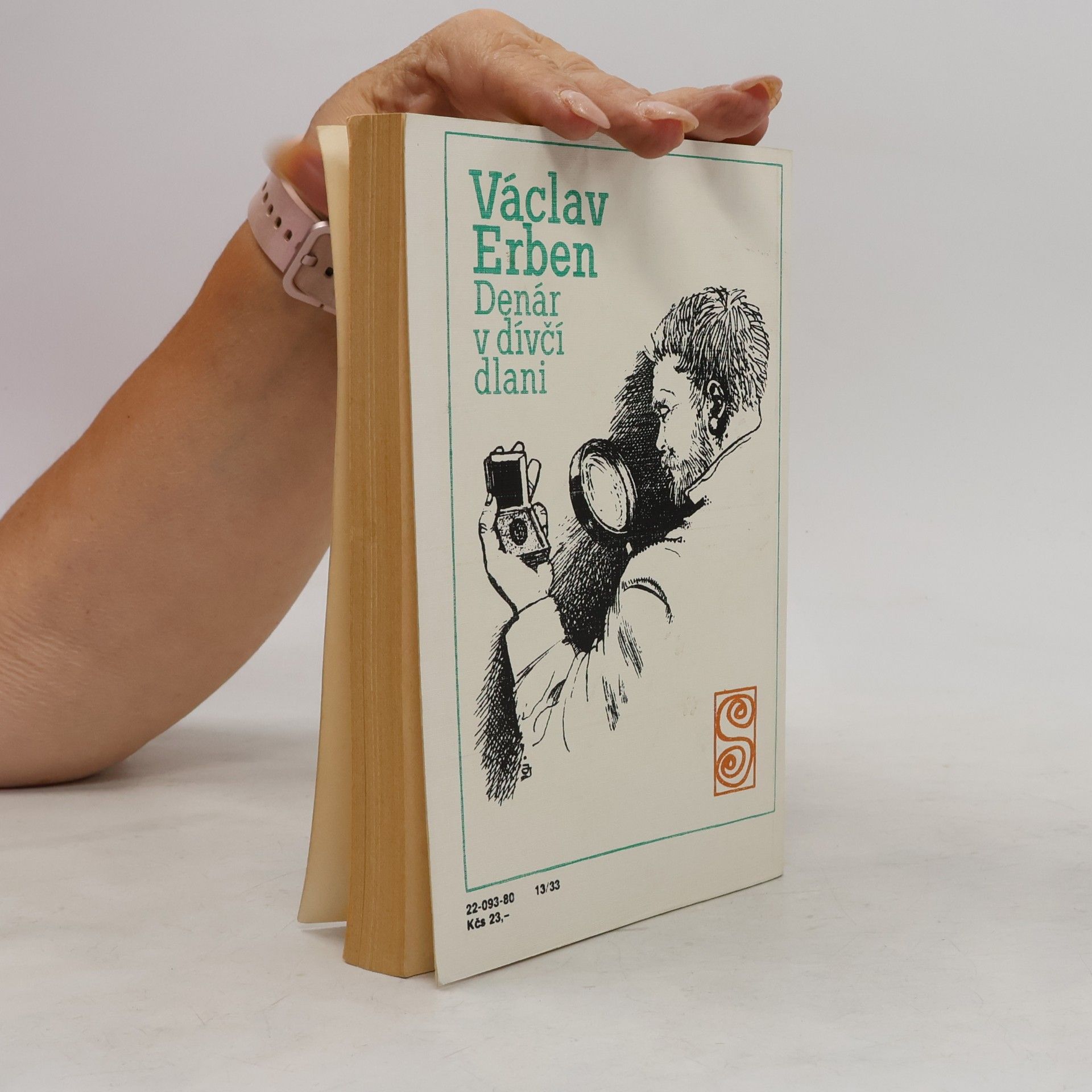 Václav Erben Denár v dívčí dlani