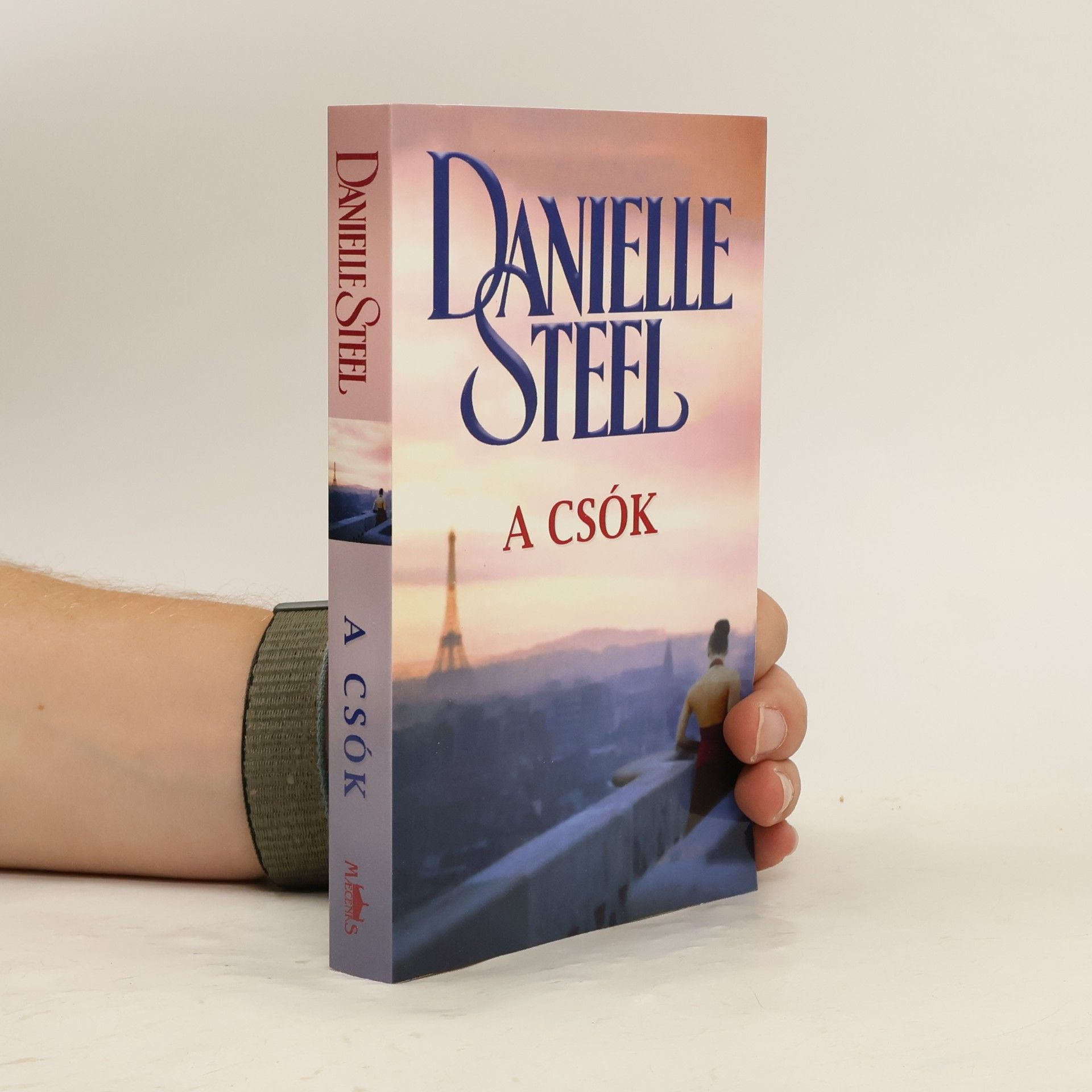Danielle Steelová A Csók