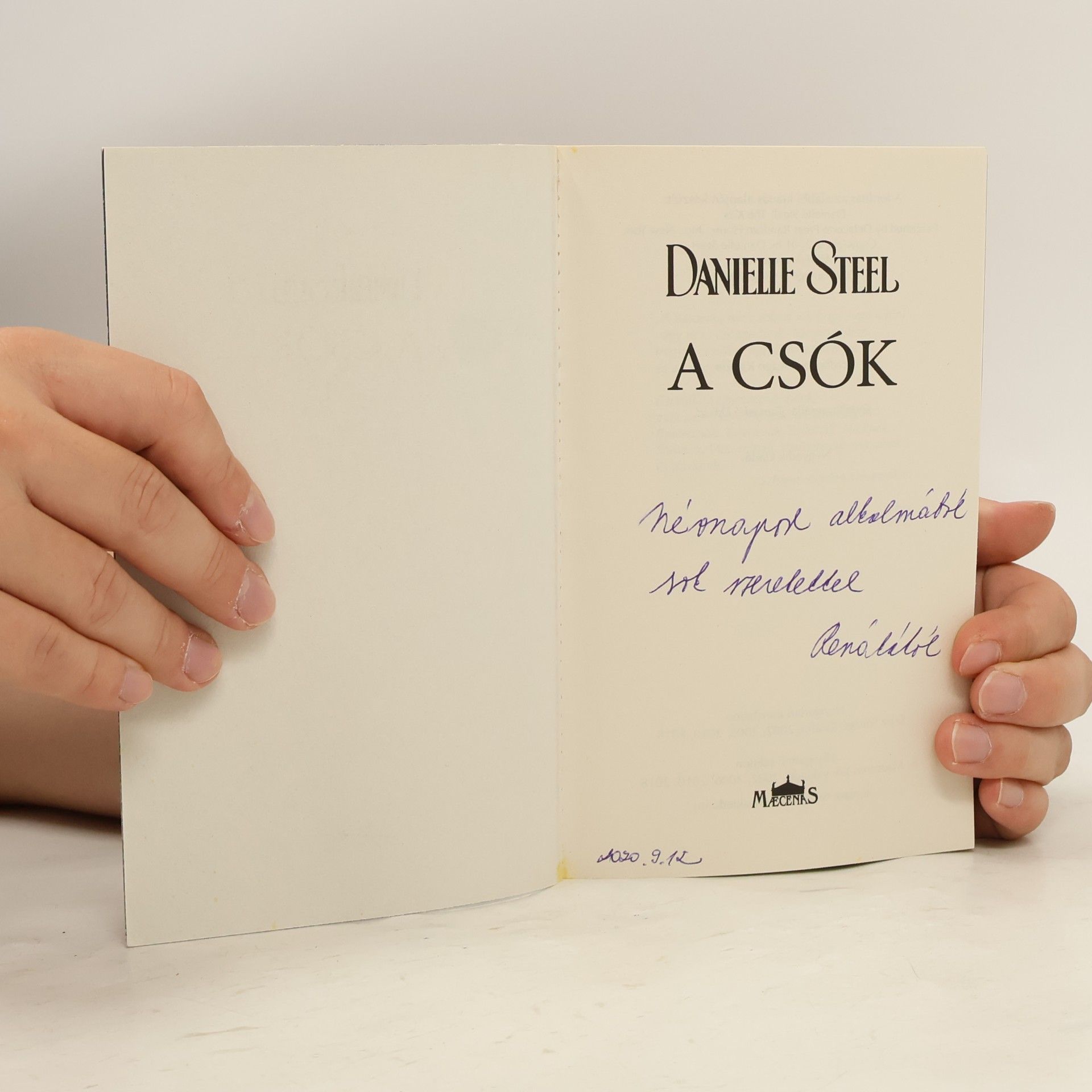 Danielle Steelová A Csók