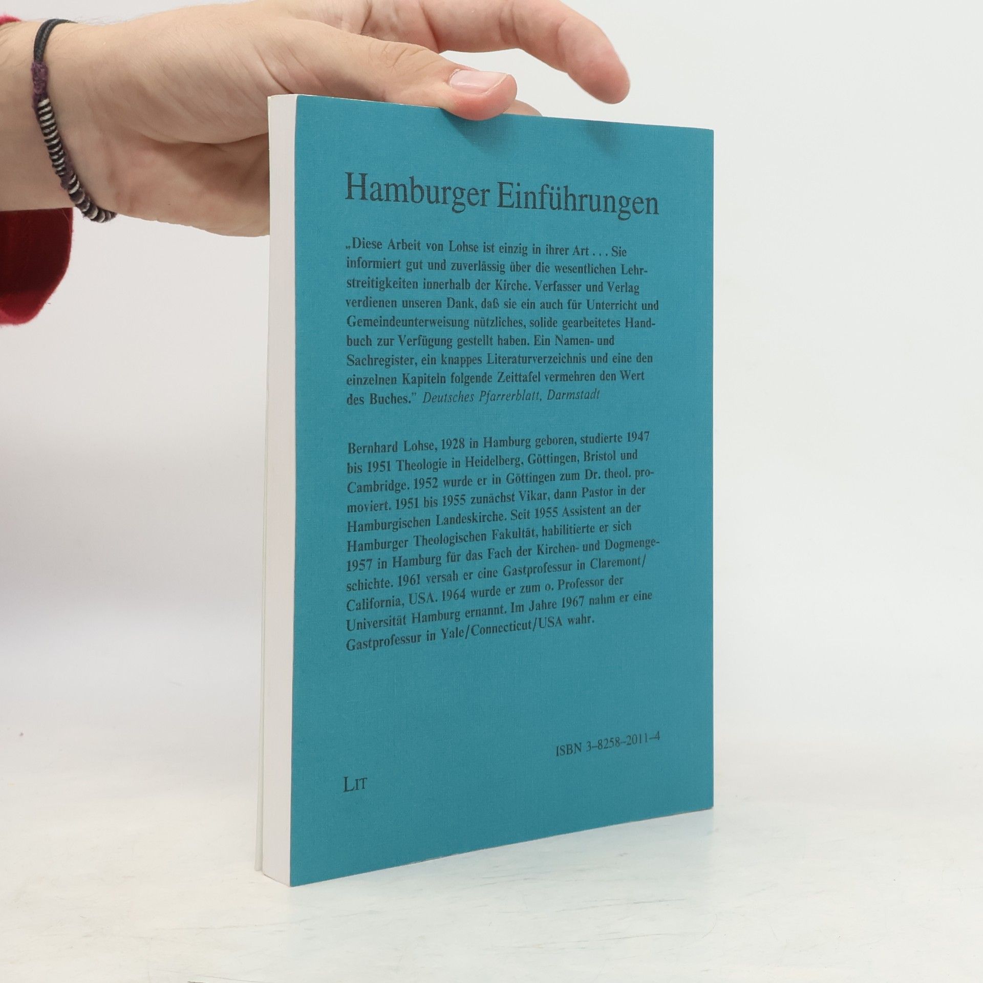 Bernhard Lohse Epochen der Dogmengeschichte