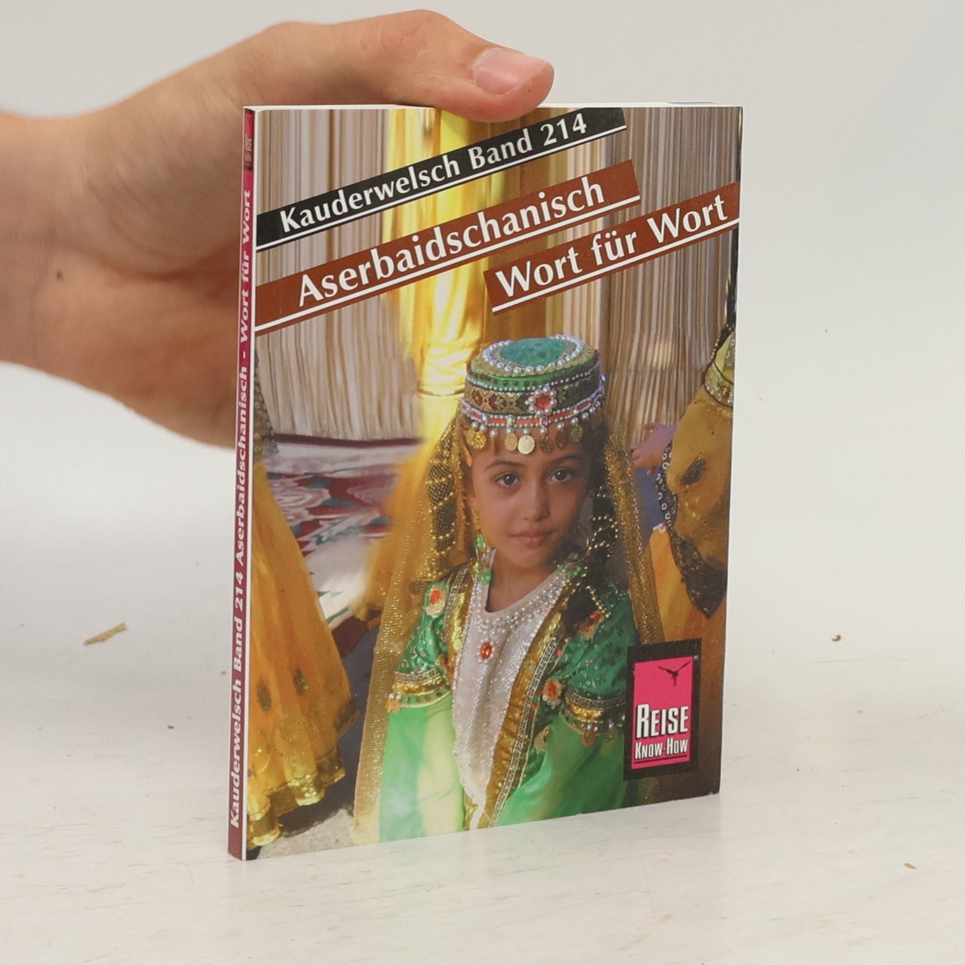 Raena Mammadova Kauderwelsch - 214: Aserbaidschanisch