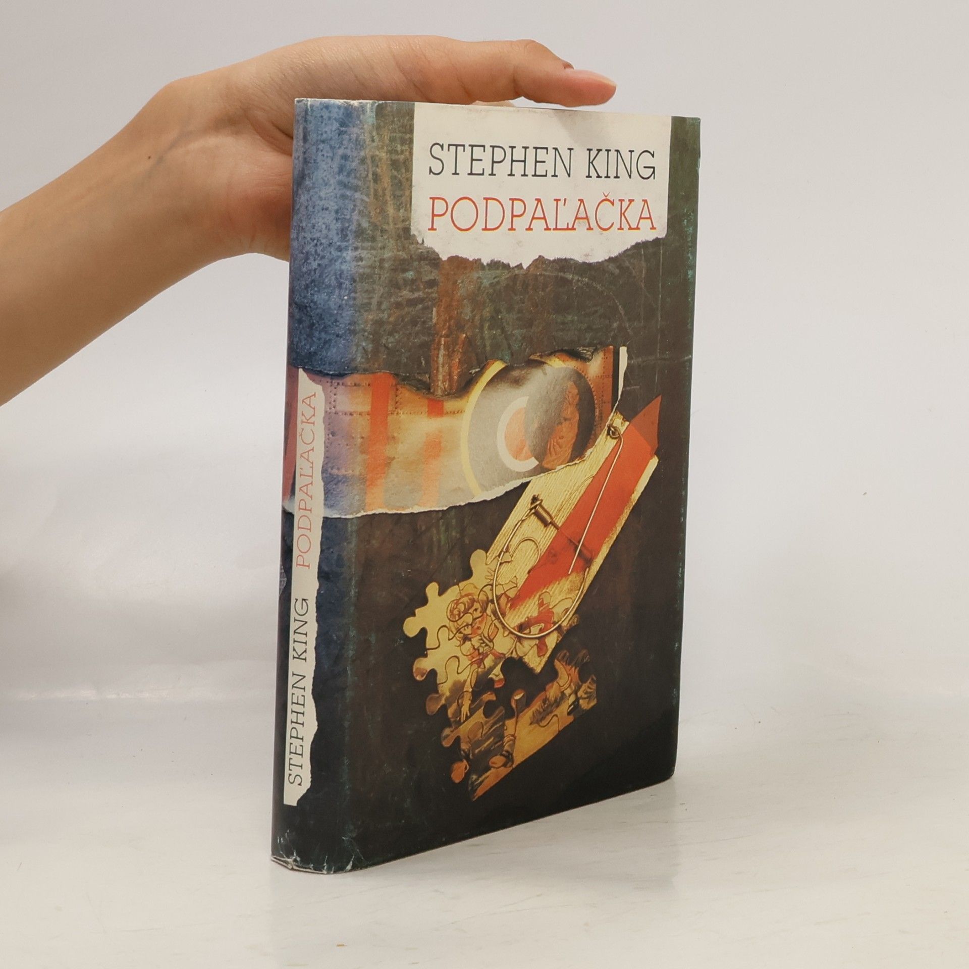 Stephen King Podpaľačka