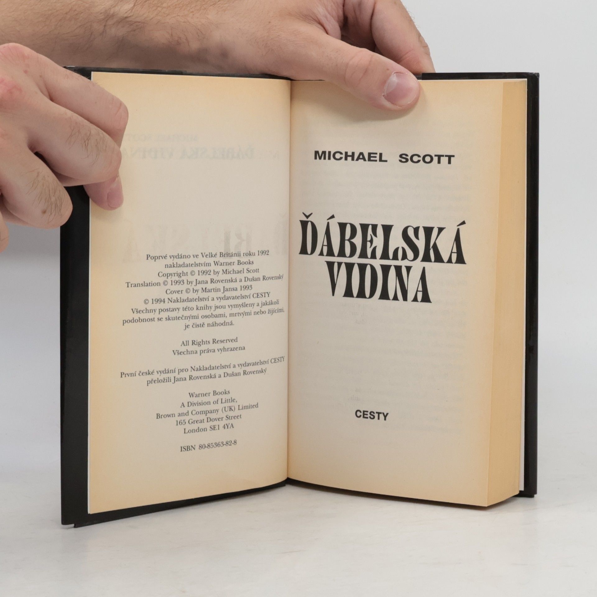 Michael Scott Ďábelská vidina