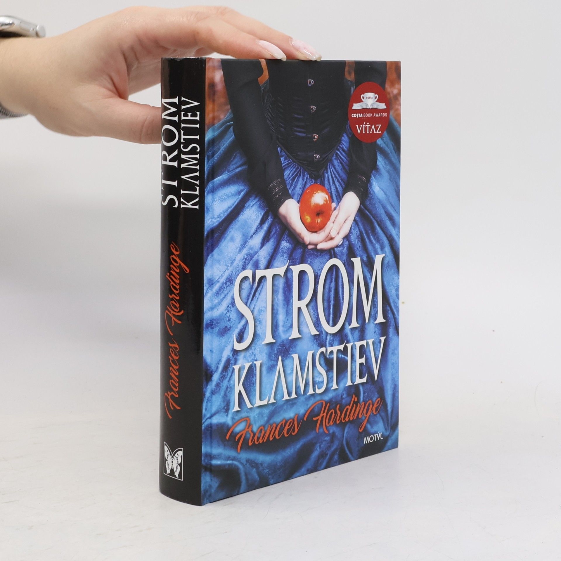 Frances Hardinge Strom klamstiev