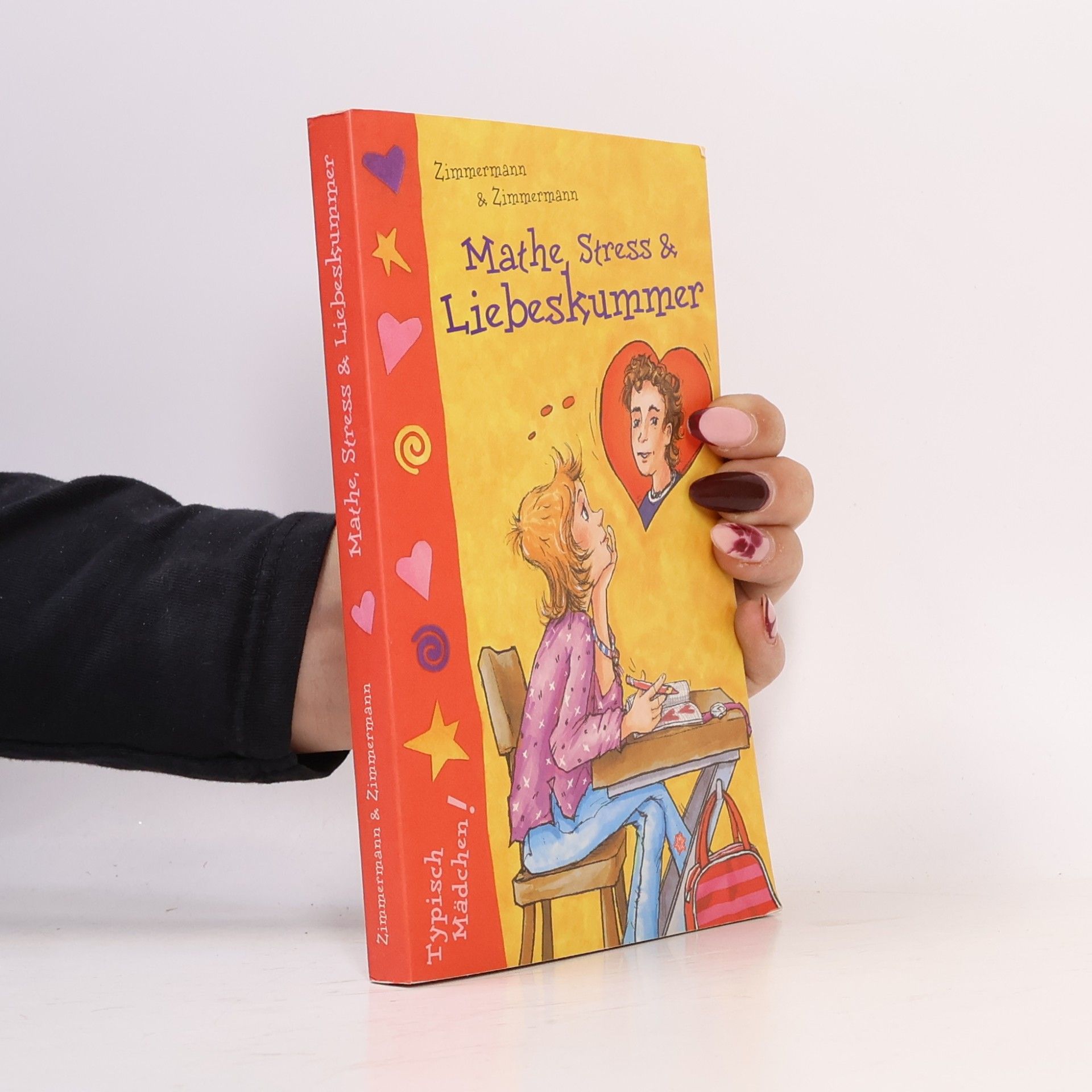 Irene Zimmermann Mathe, Stress & Liebeskummer