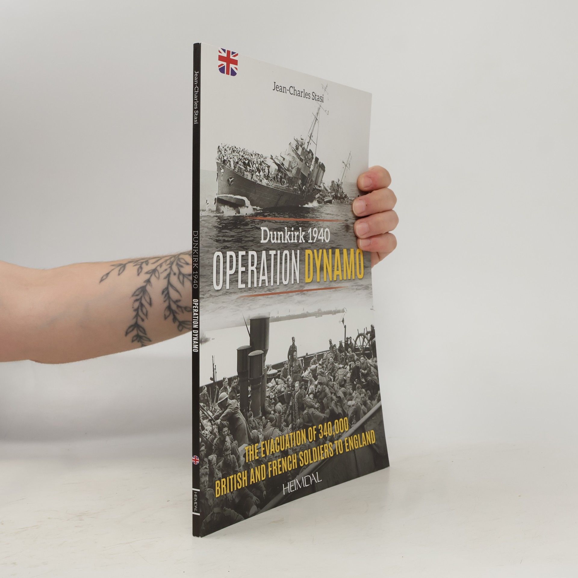Jean-Charles Stasi Operation Dynamo