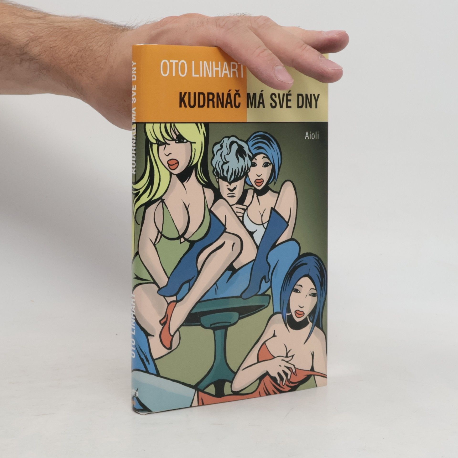 Oto Linhart Kudrnáč má své dny