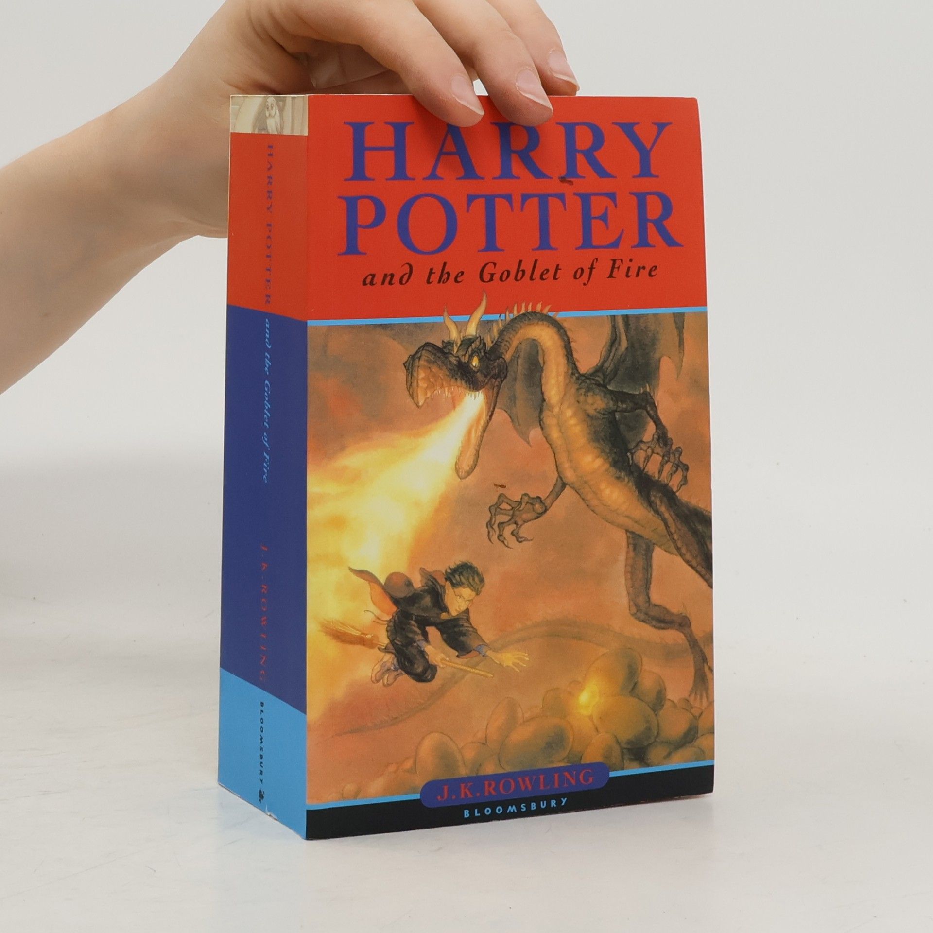 J. K. Rowling Harry Potter and the Goblet of Fire