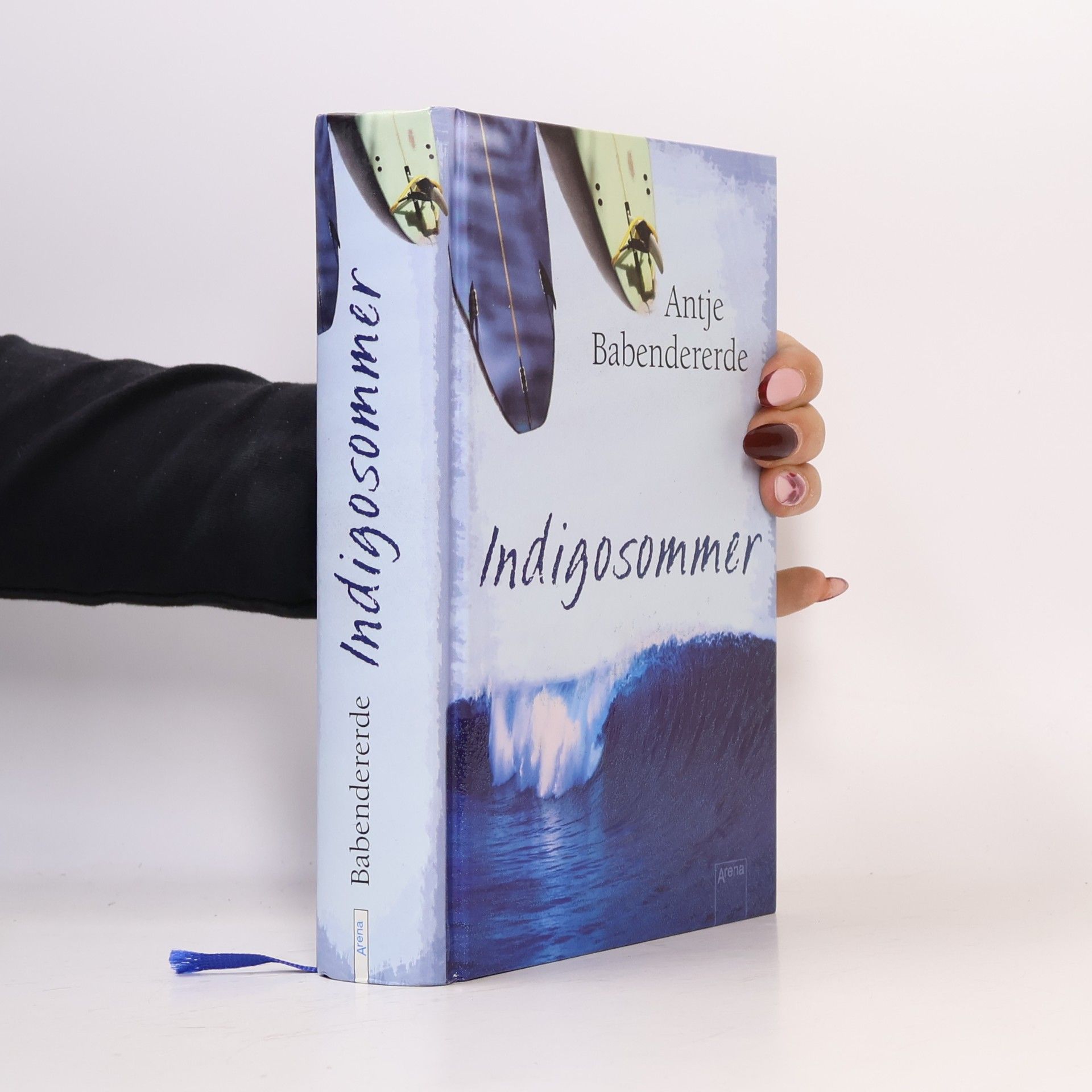 Antje Babendererde Indigosommer
