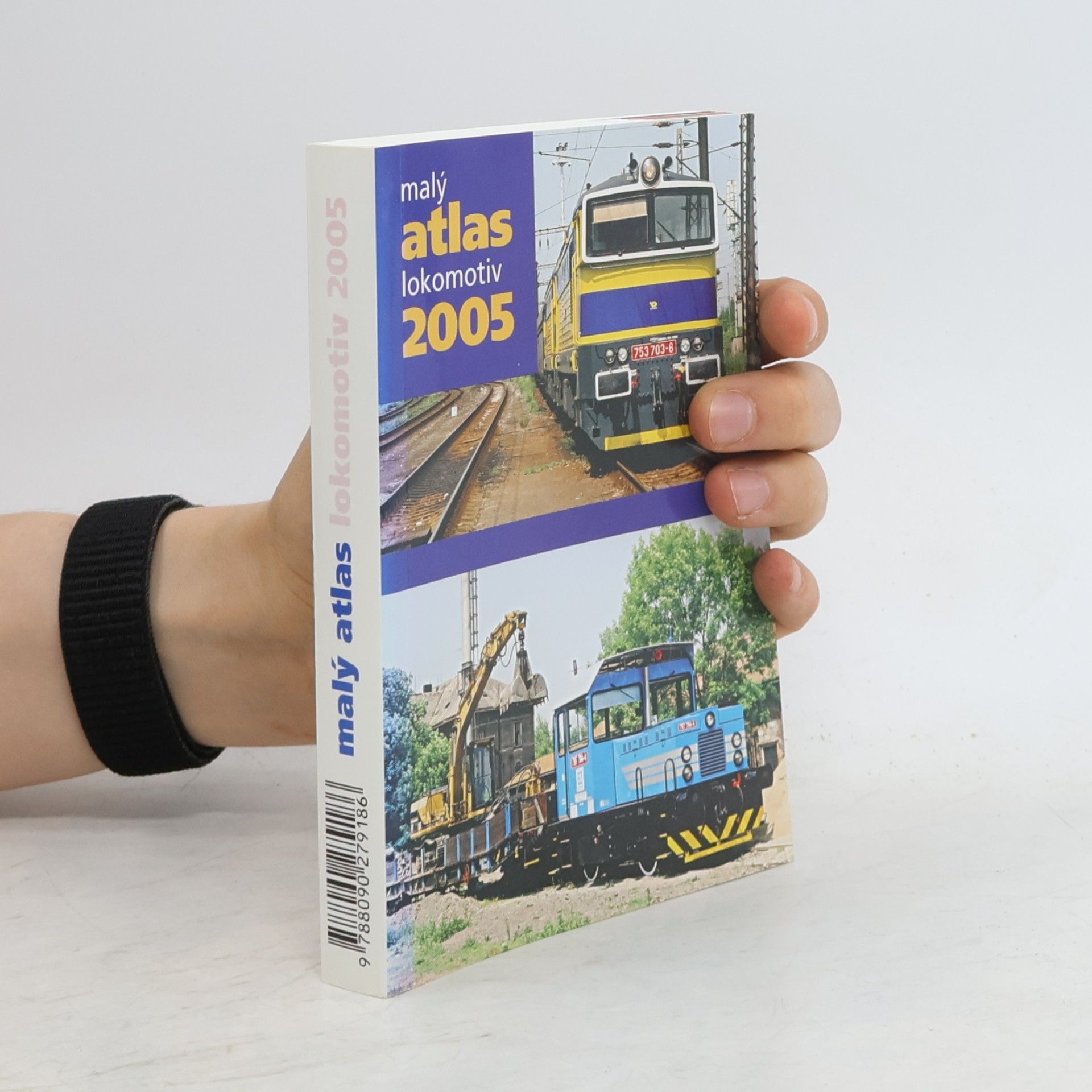 Malý atlas lokomotiv 2005