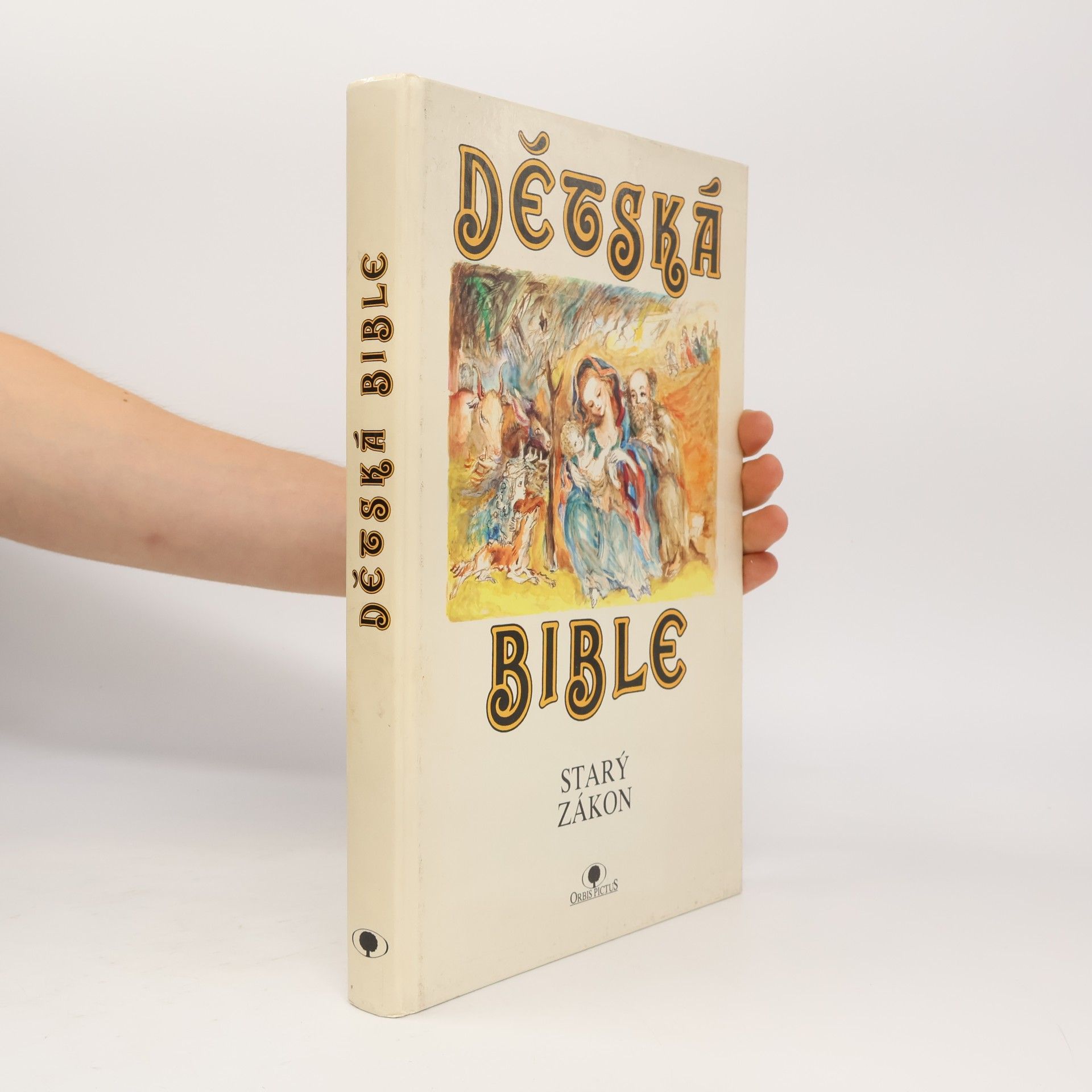 Jiří Matějka Dětská bible. Starý zákon