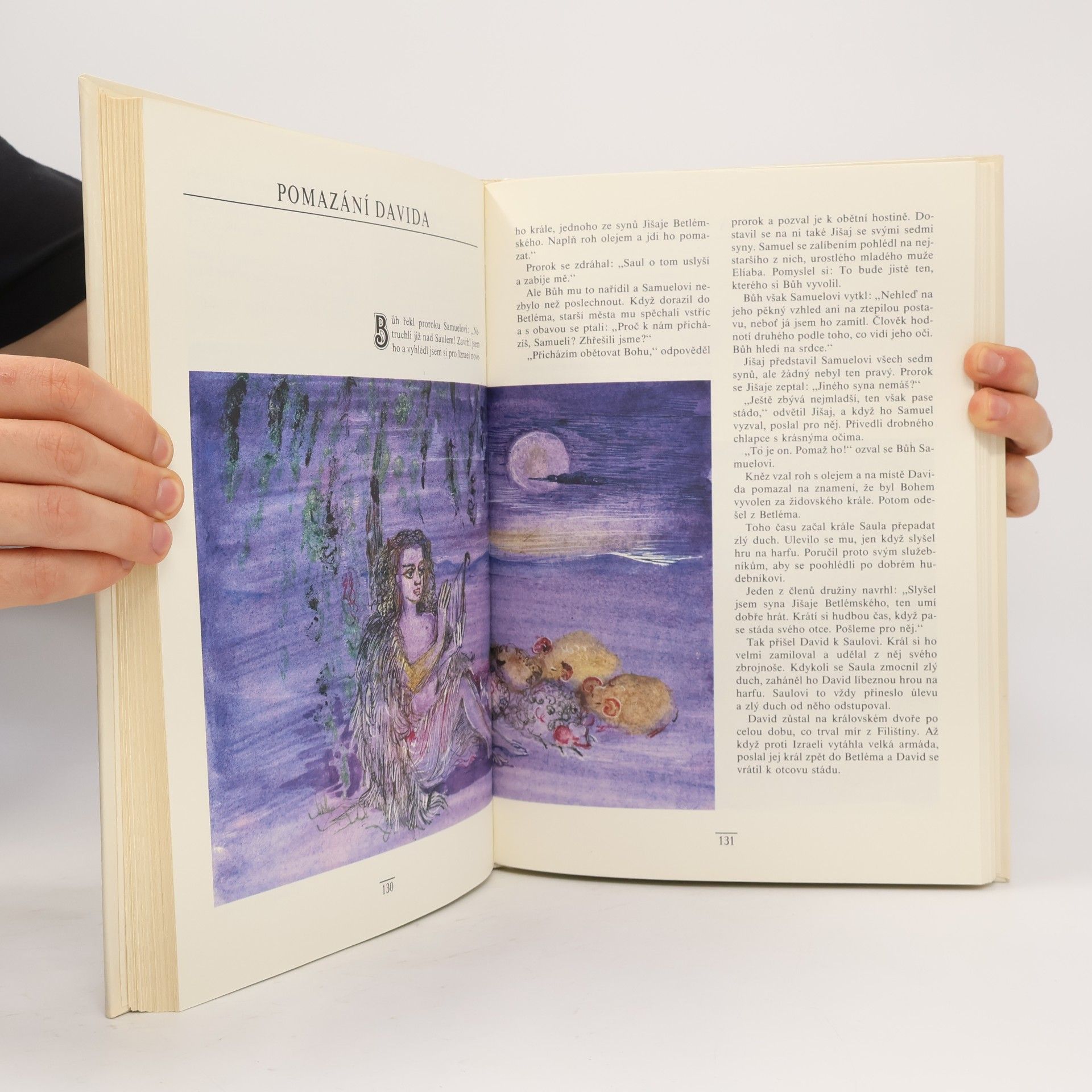 Jiří Matějka Dětská bible. Starý zákon