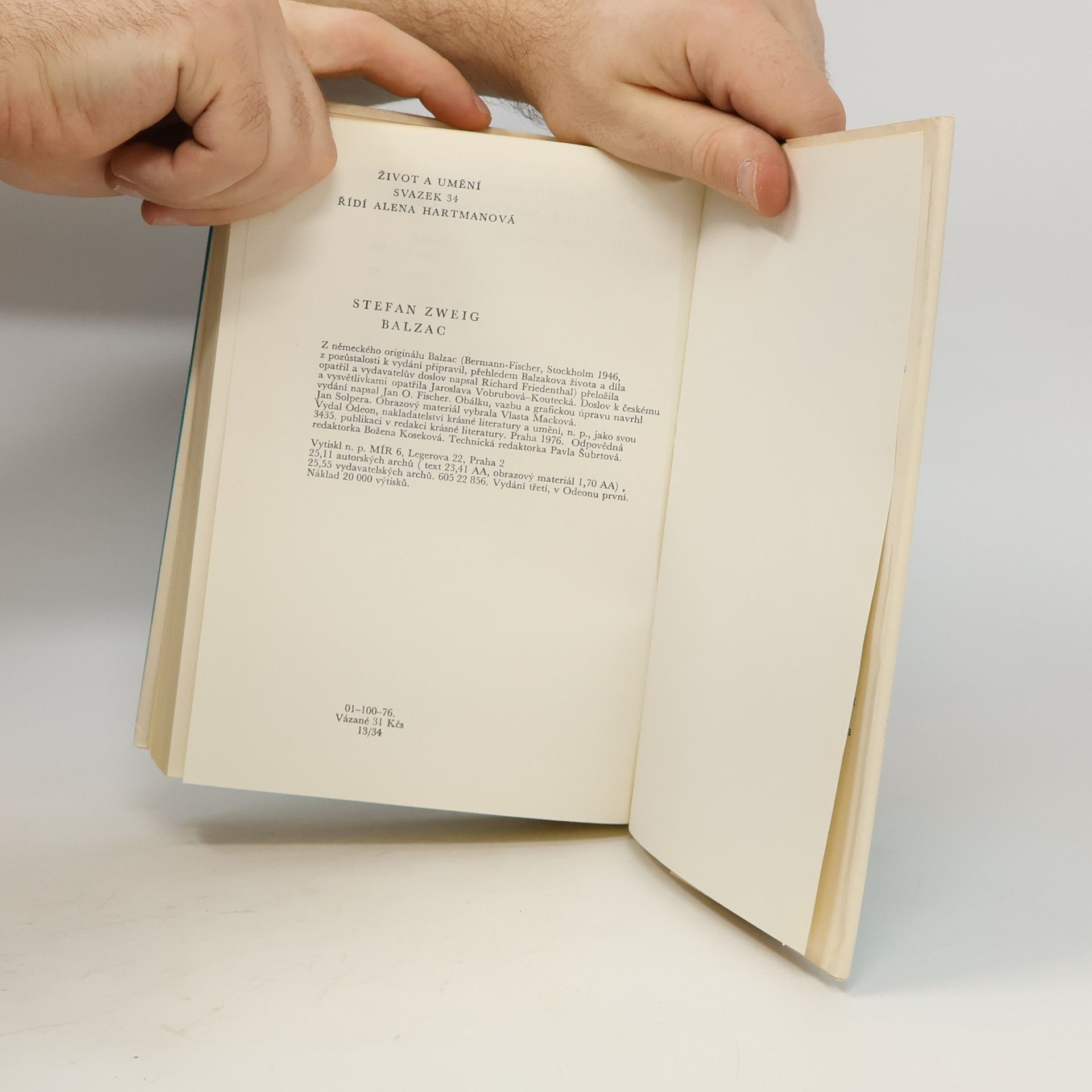 Stefan Zweig Balzac