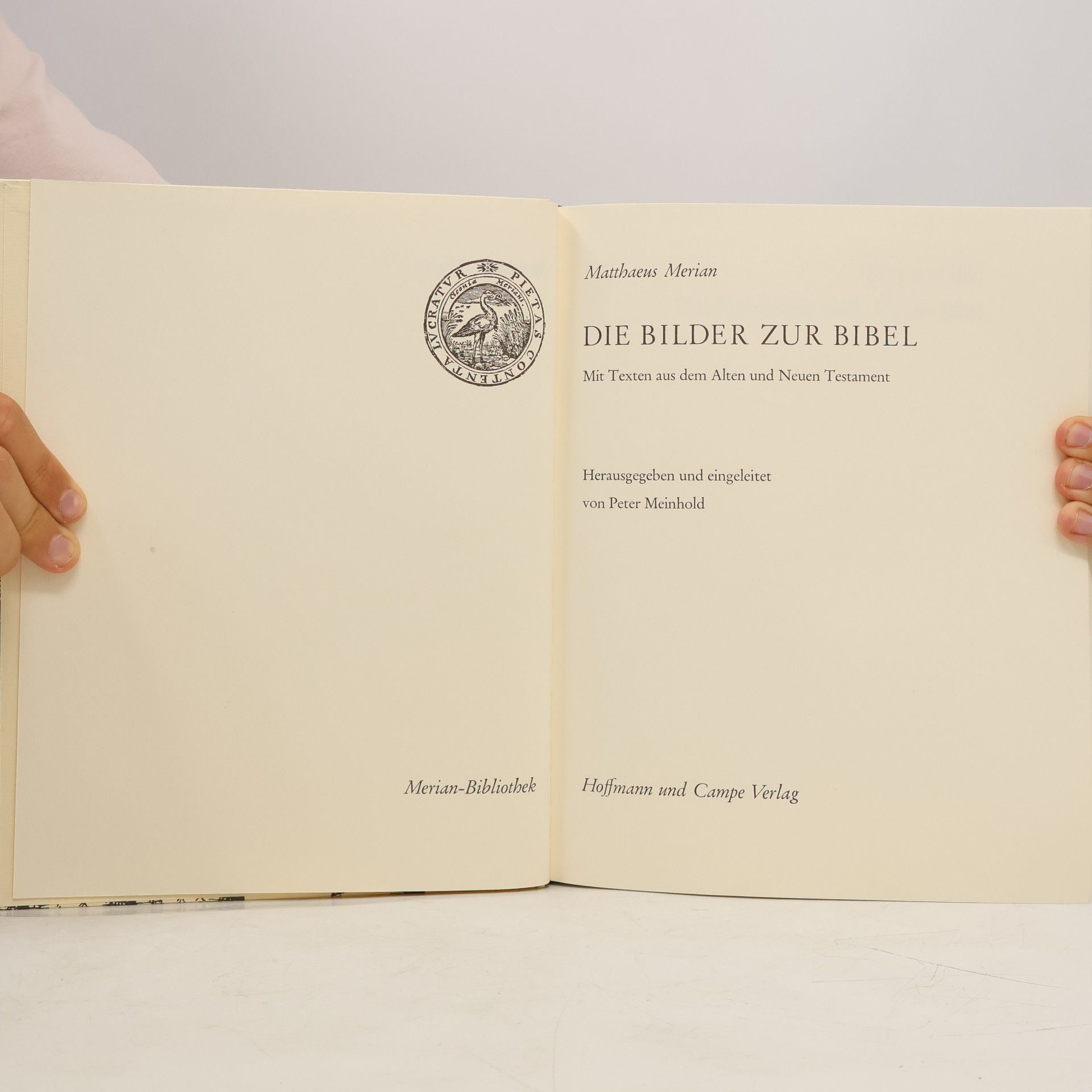 Matthäus Merian Die Bilder zur Bibel