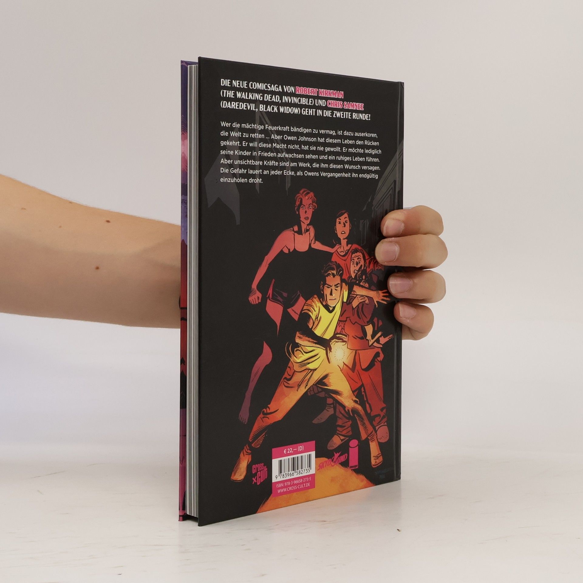 Robert Kirkman Fire Power 2