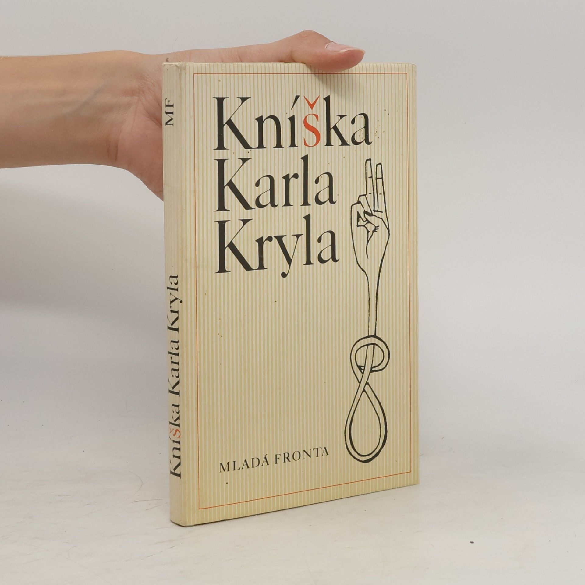 Karel Kryl Kníška Karla Kryla